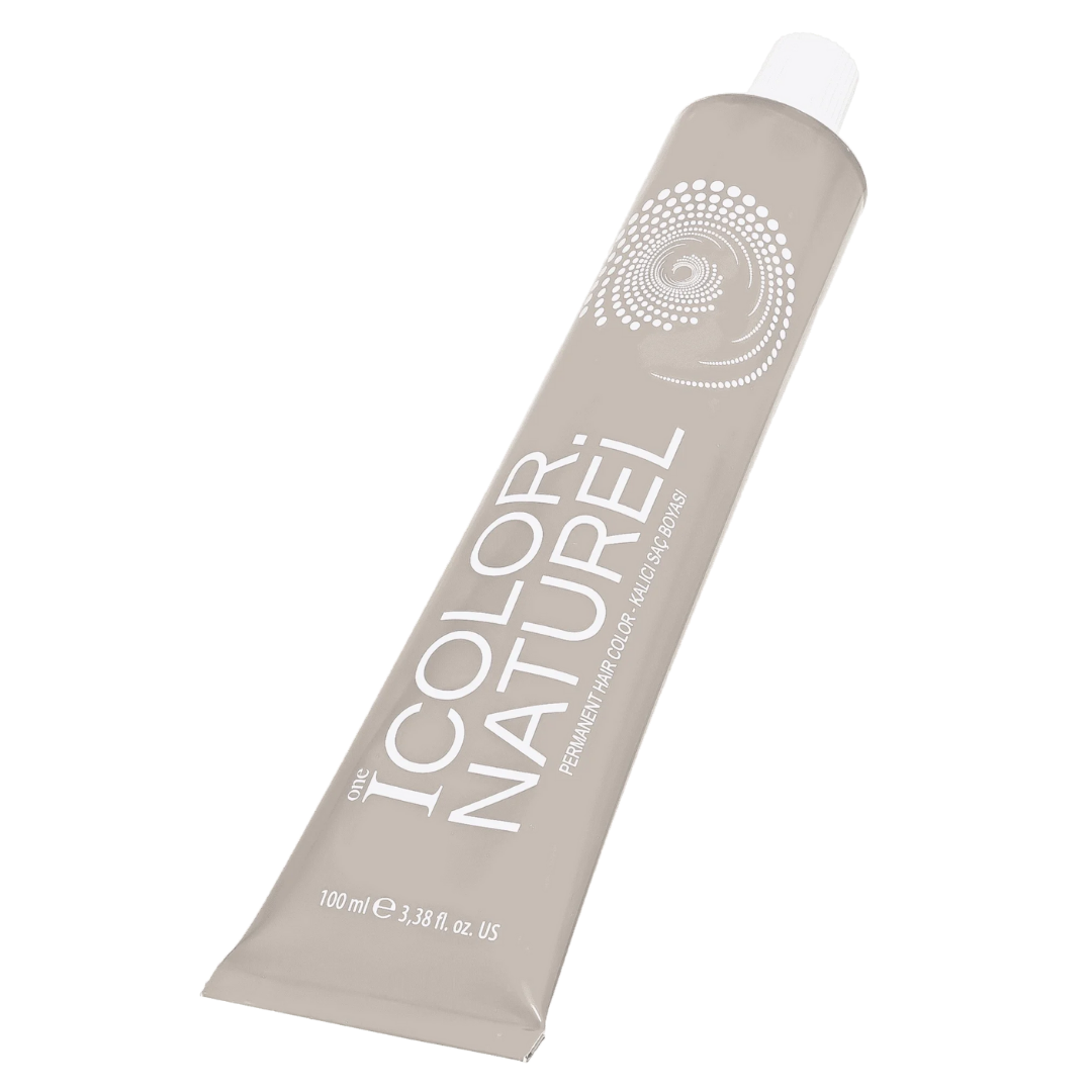 IColor Natural Tüp Boya 100ml. 5-3 Altın Kahve