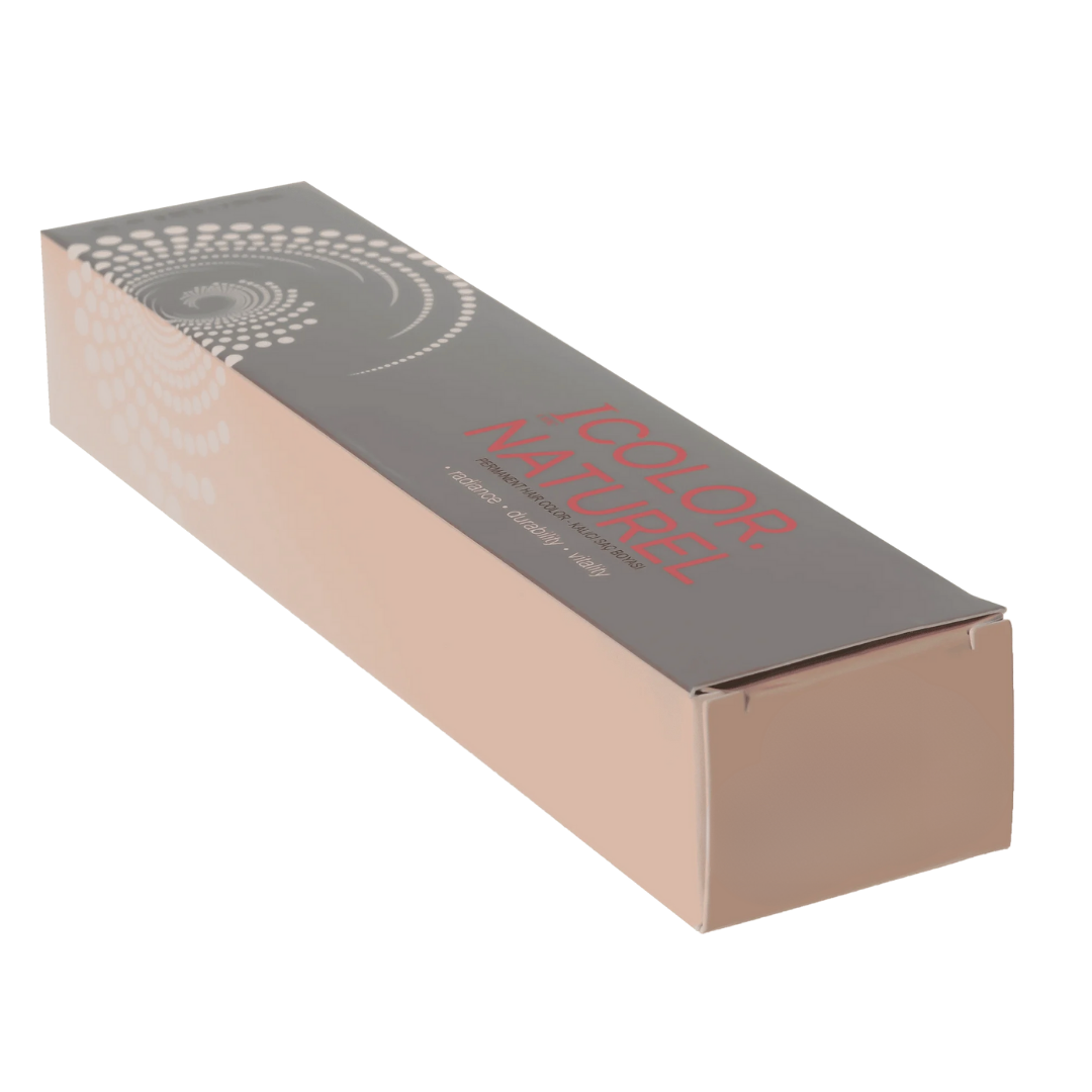 IColor Natural Tüp Boya 100ml. 6-77 Çikolata Kahve