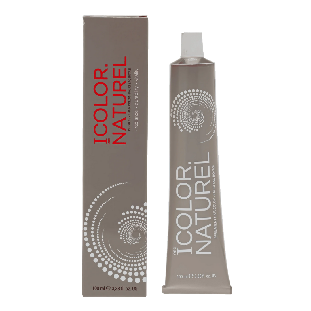 IColor Natural Tüp Boya 100ml. 10-0 Açık Sarı