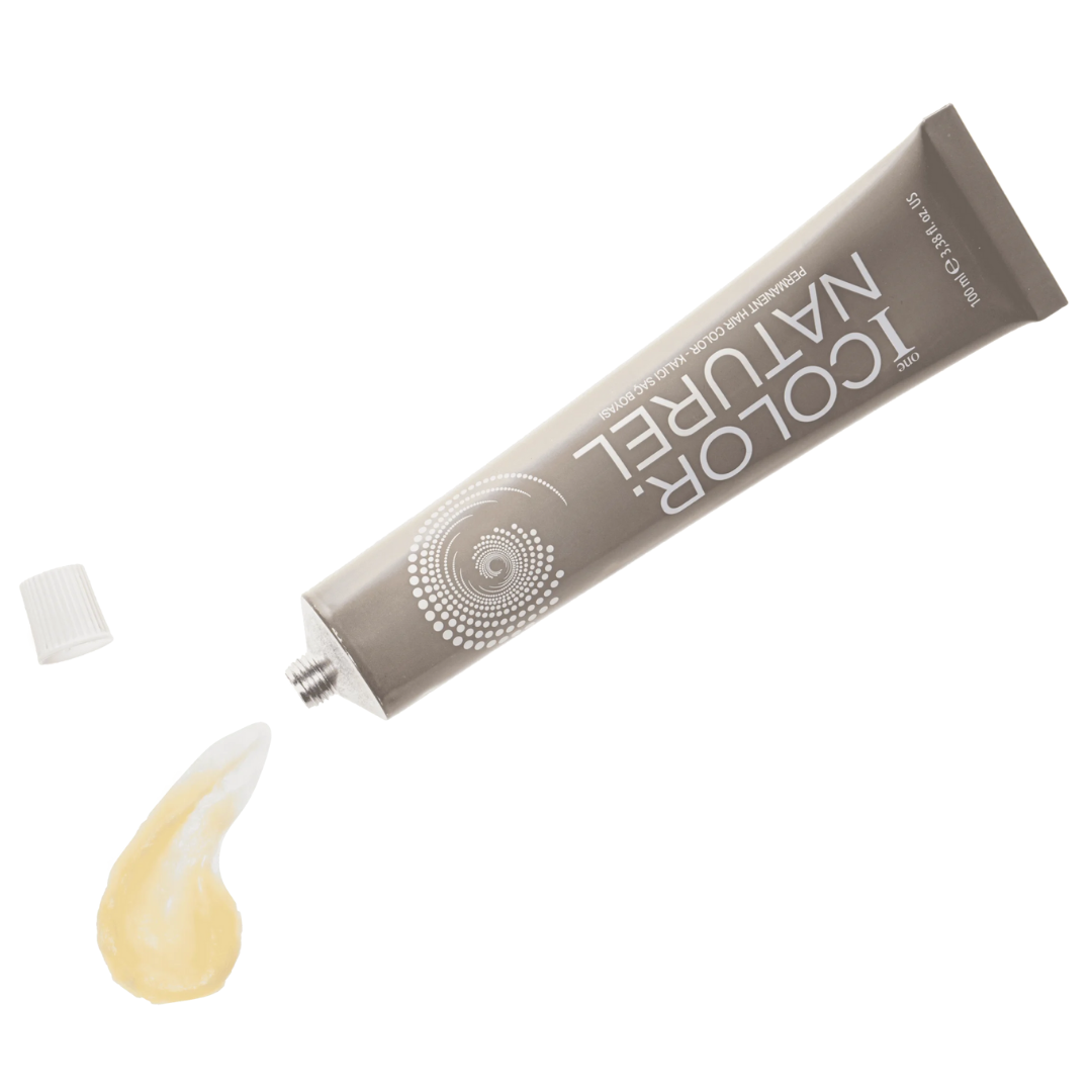 IColor Natural Tüp Boya 100ml. 8-0 Açık Kumral
