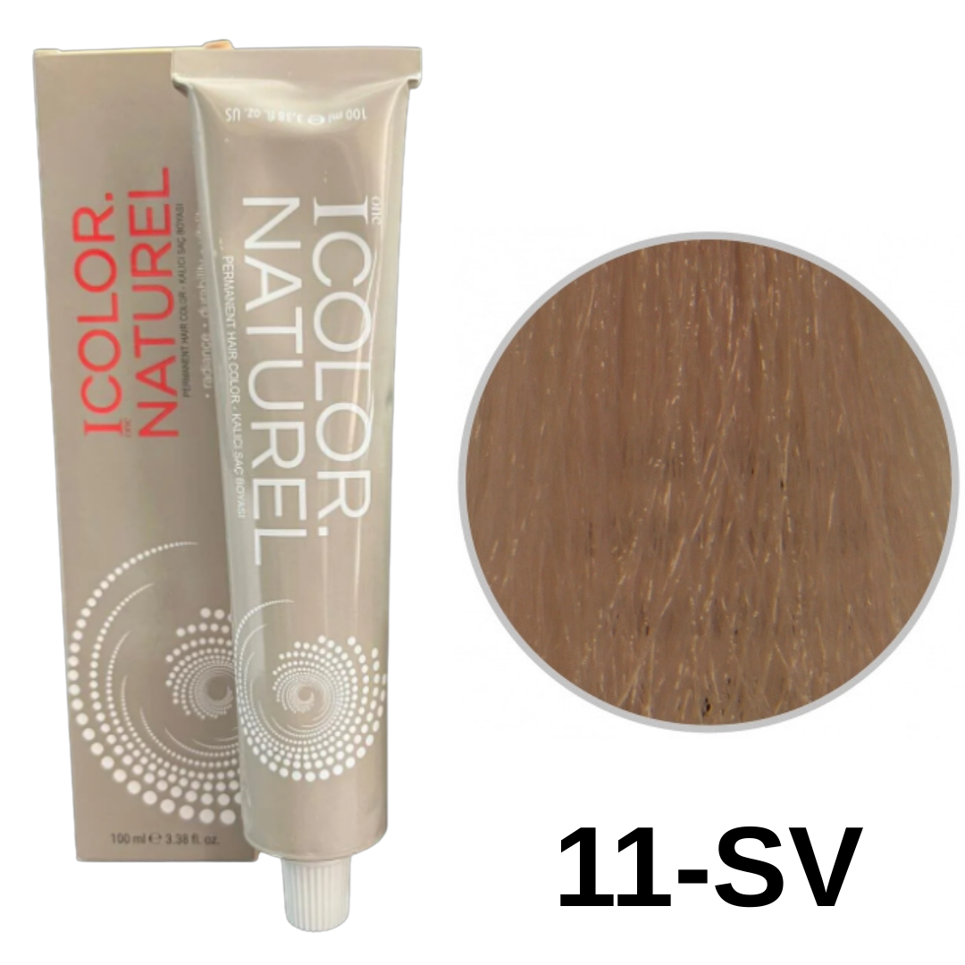 IColor Natural Tüp Boya 100ml. 11-SV E.A.G.Viyole