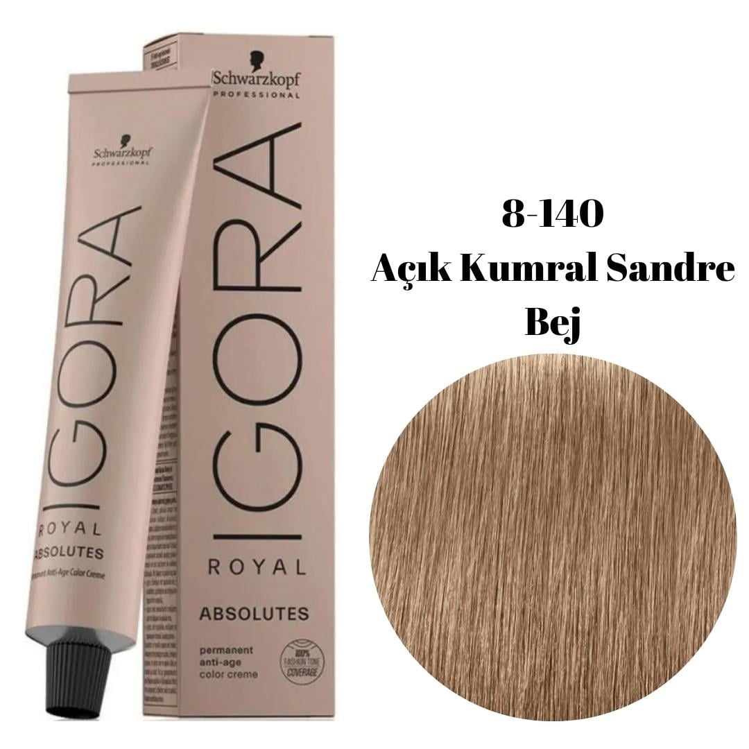Igora Royal Tüp Boya 60ml. 8-140