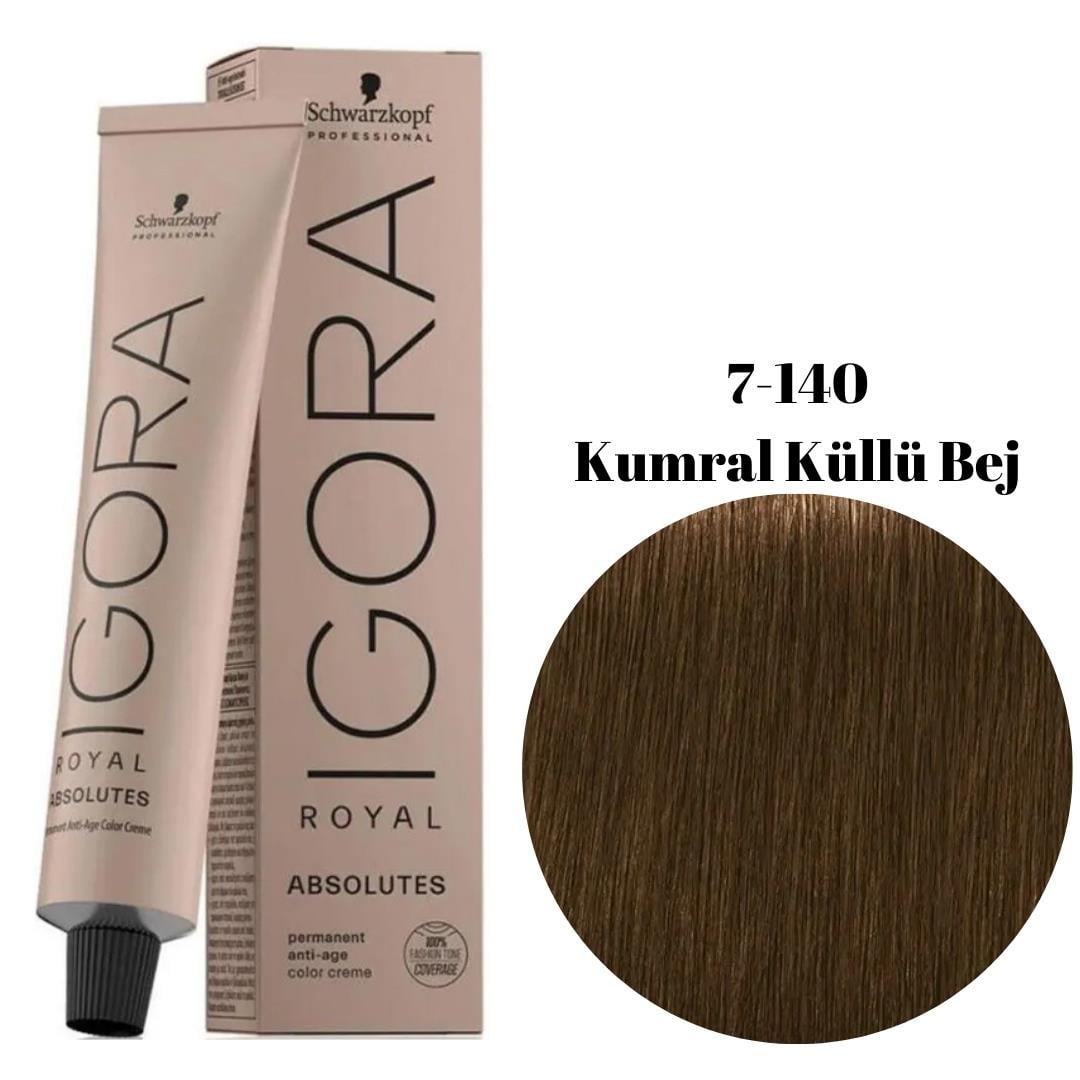 Igora Royal Tüp Boya 60ml. 7-140