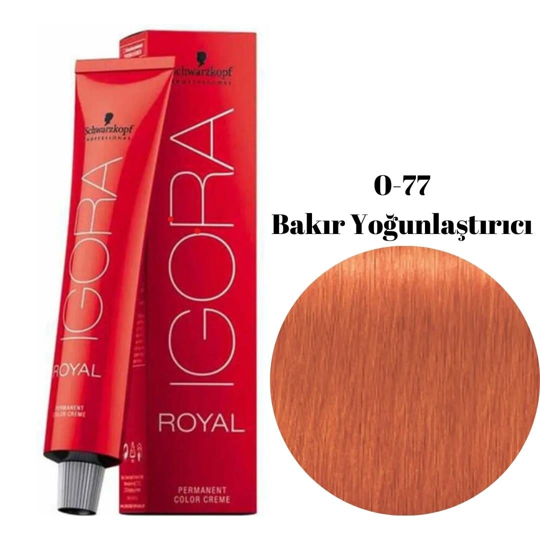 Igora Tüp Boya 0-77