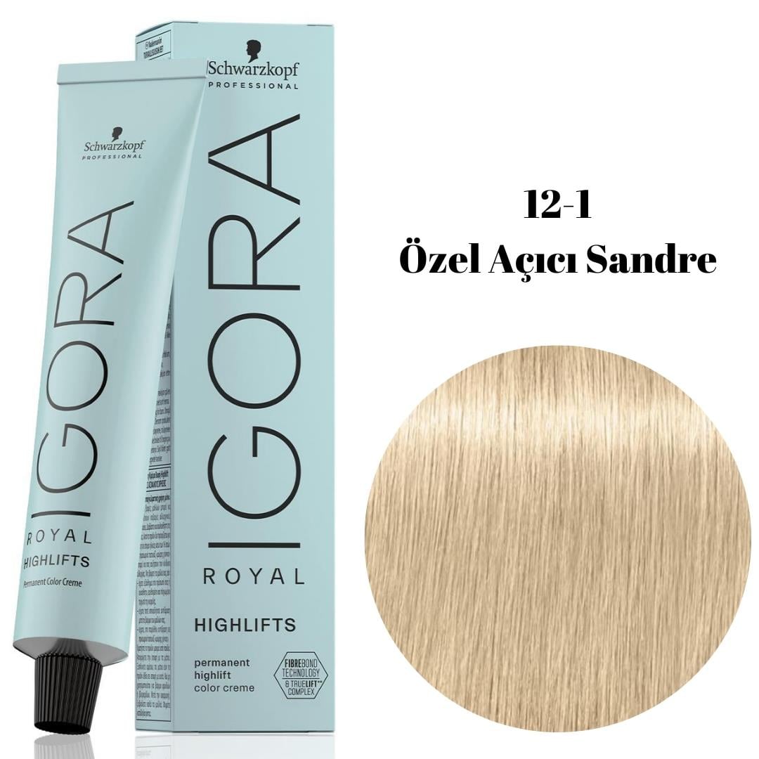 Igora Tüp Boya 12-1 Özel Serı