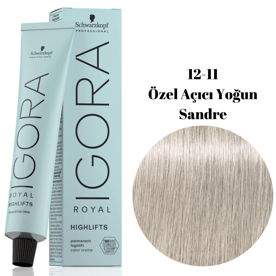 Igora Tüp Boya 12-11 Özel Serı