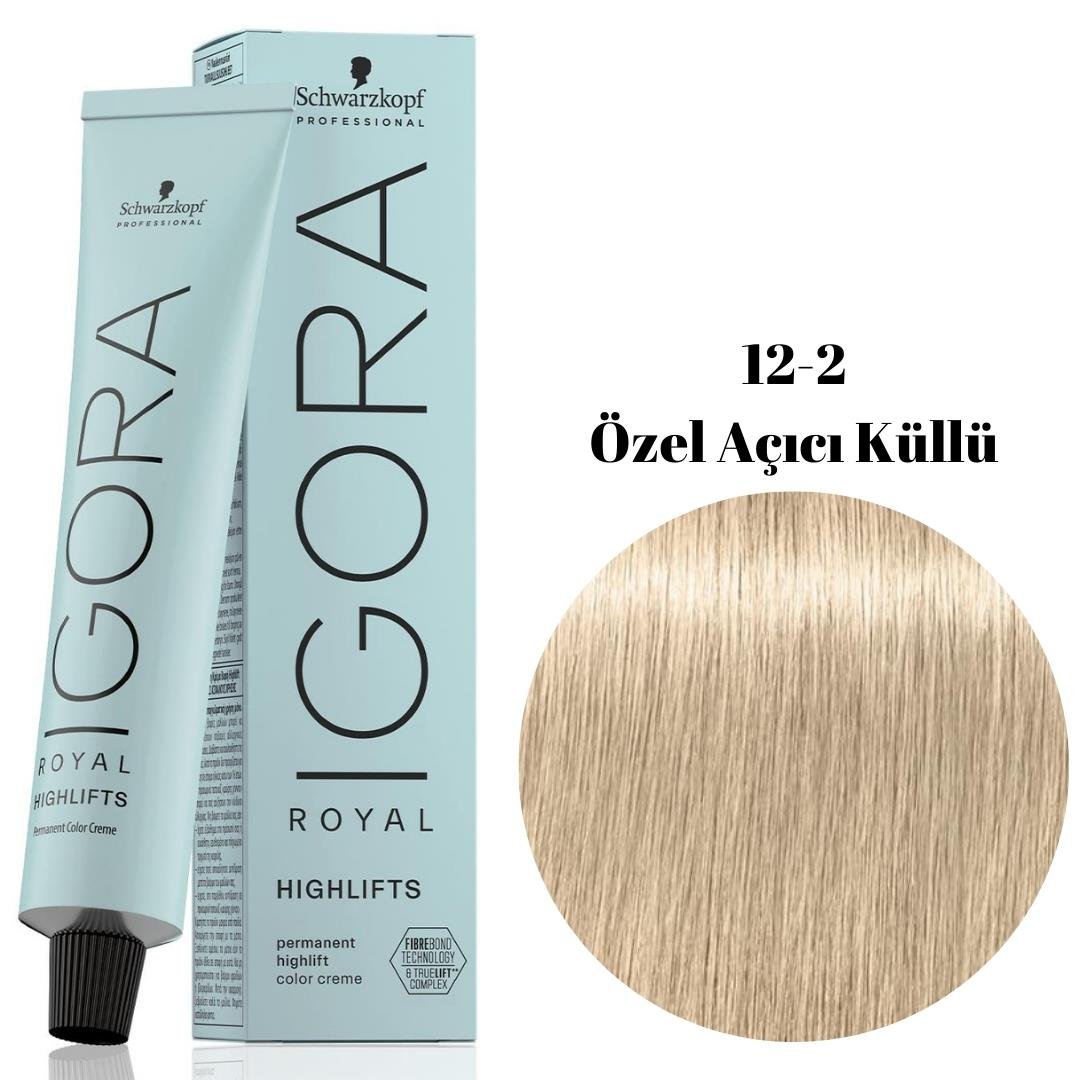 Igora Tüp Boya 12-2 Özel Serı
