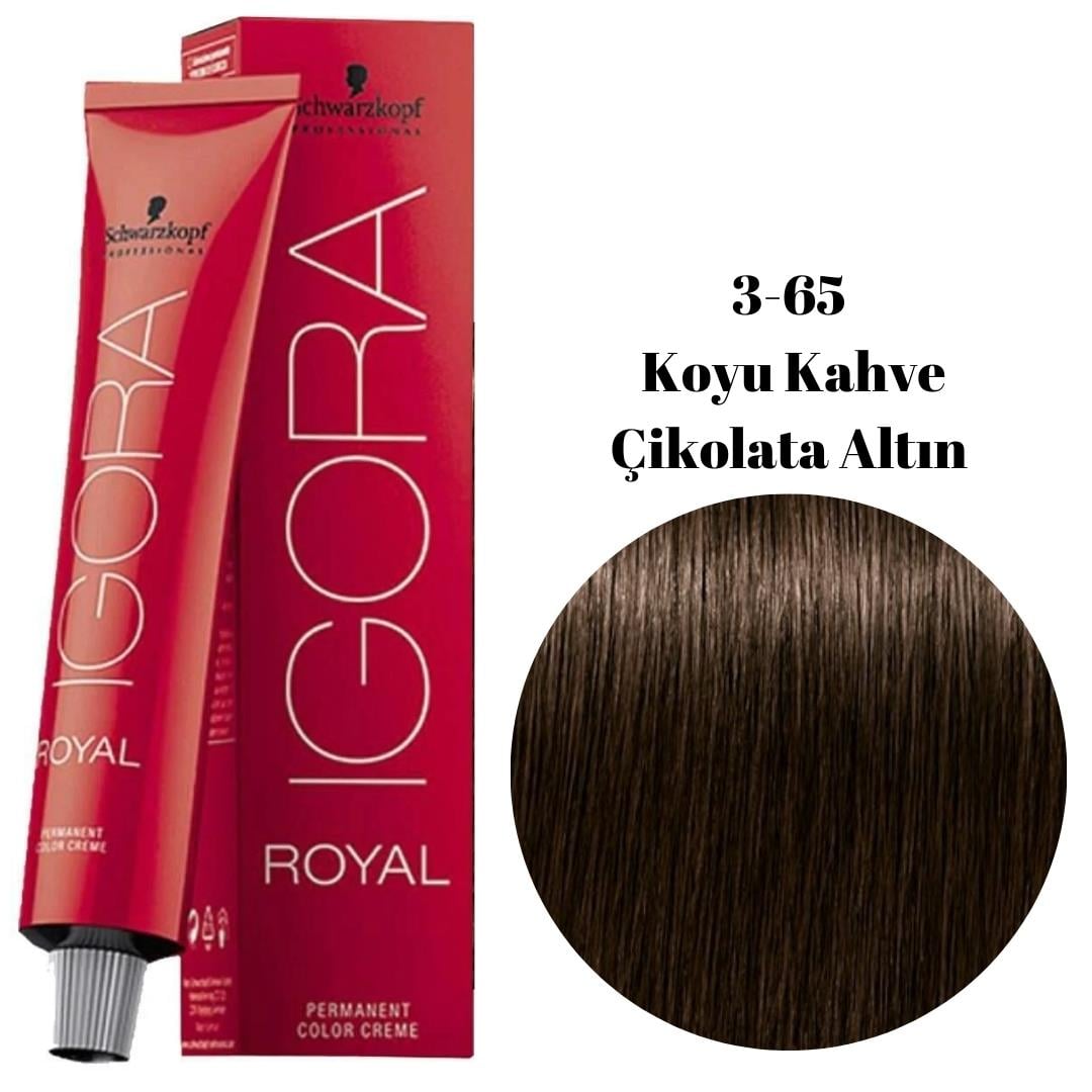 Igora Tüp Boya 3-65