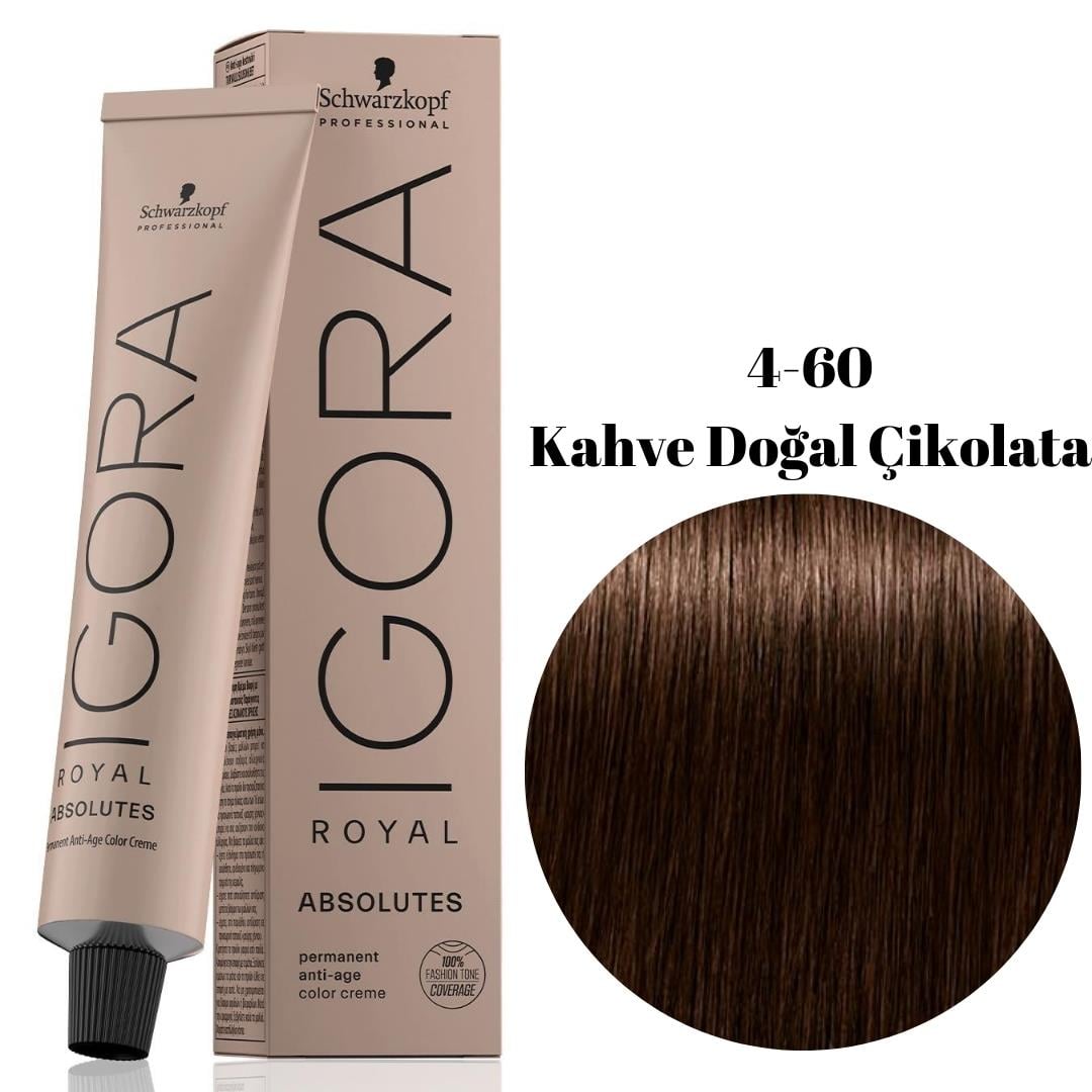 Igora Tüp Boya 4-60 Özel Serı