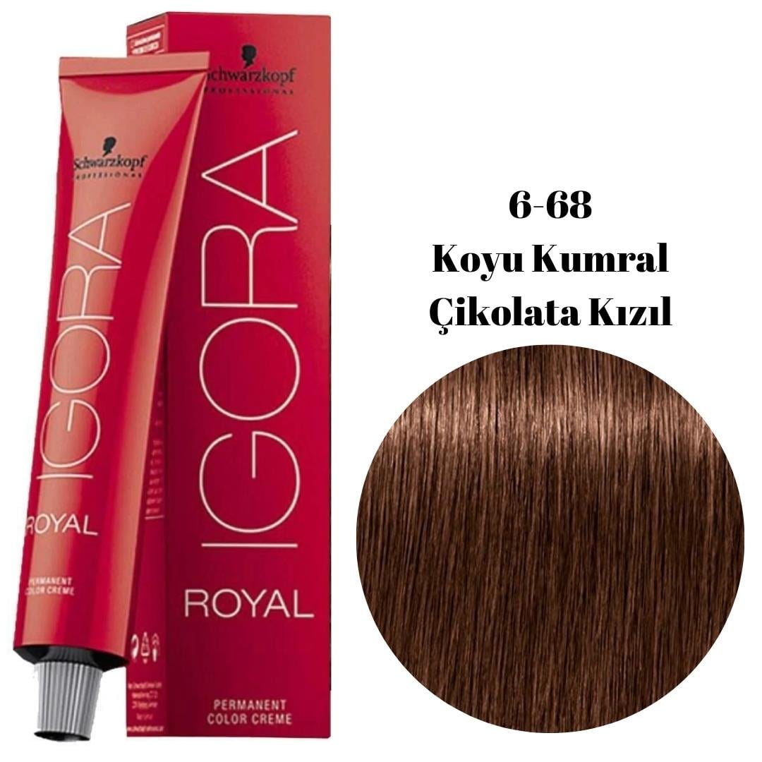 Igora Tüp Boya 6-68