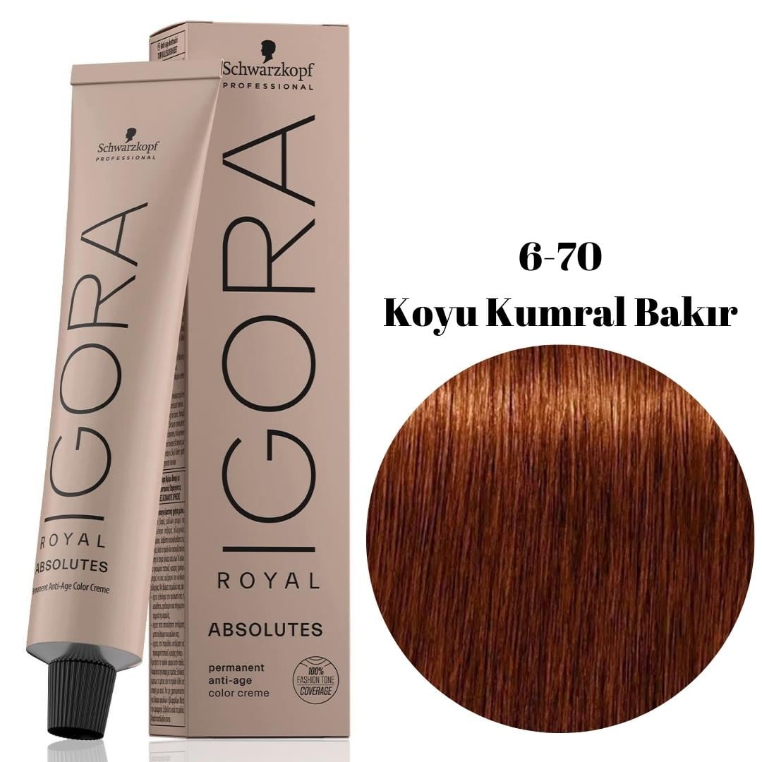 Igora Tüp Boya 6-70 Özel Serı
