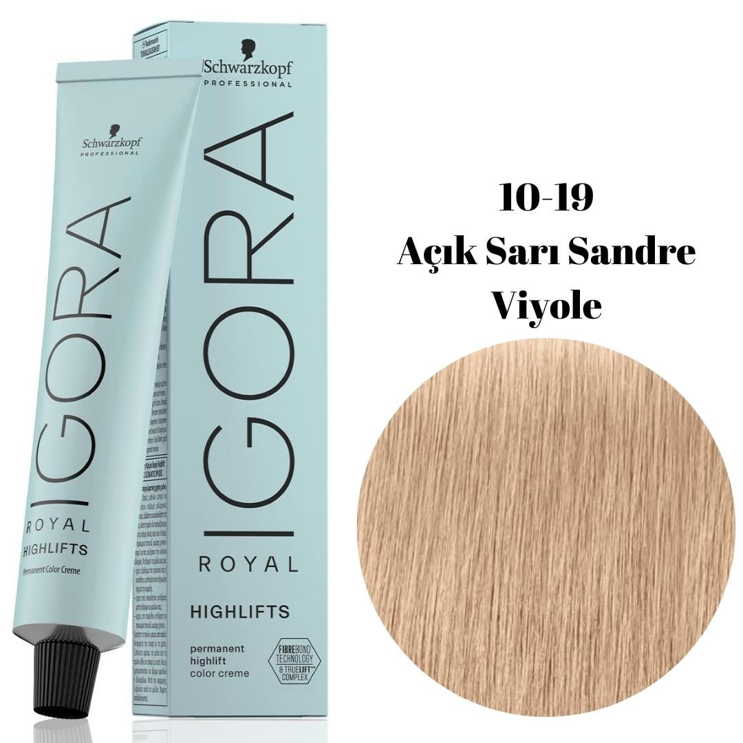 Igora Tüp Boya 60ml. 10-19