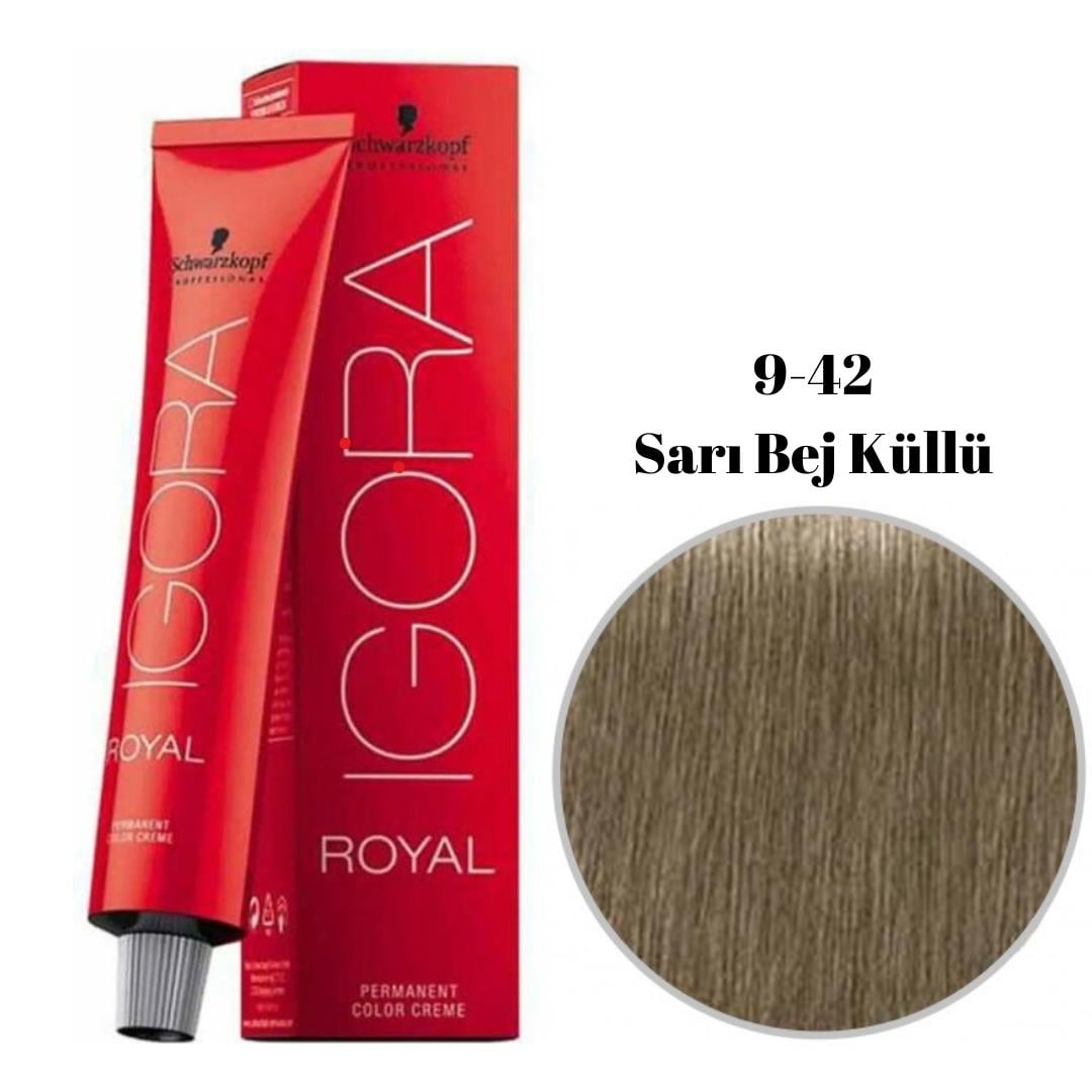 Igora Tüp Boya 60ml. 9-42