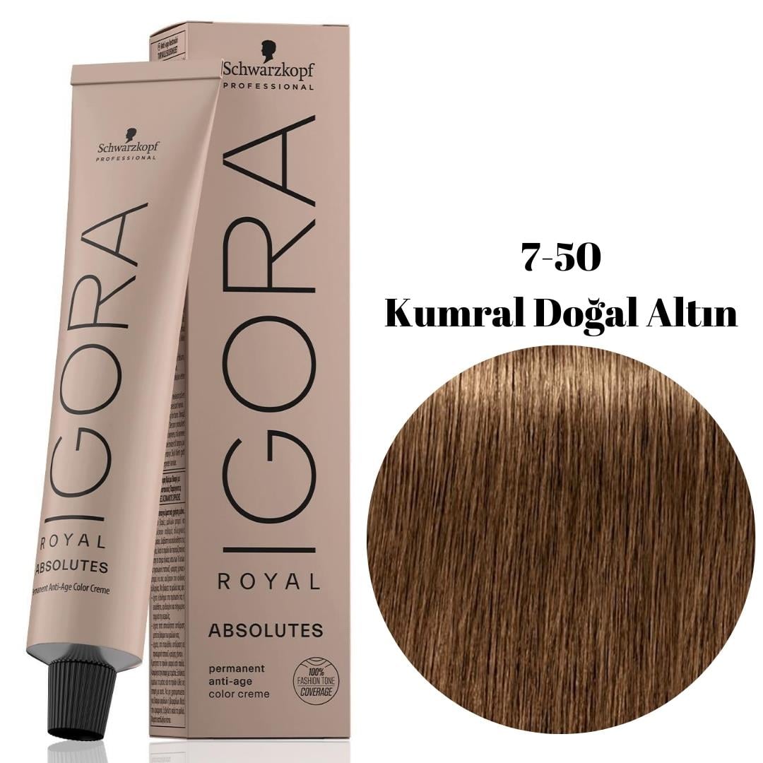 Igora Tüp Boya 7-50 Özel Serı