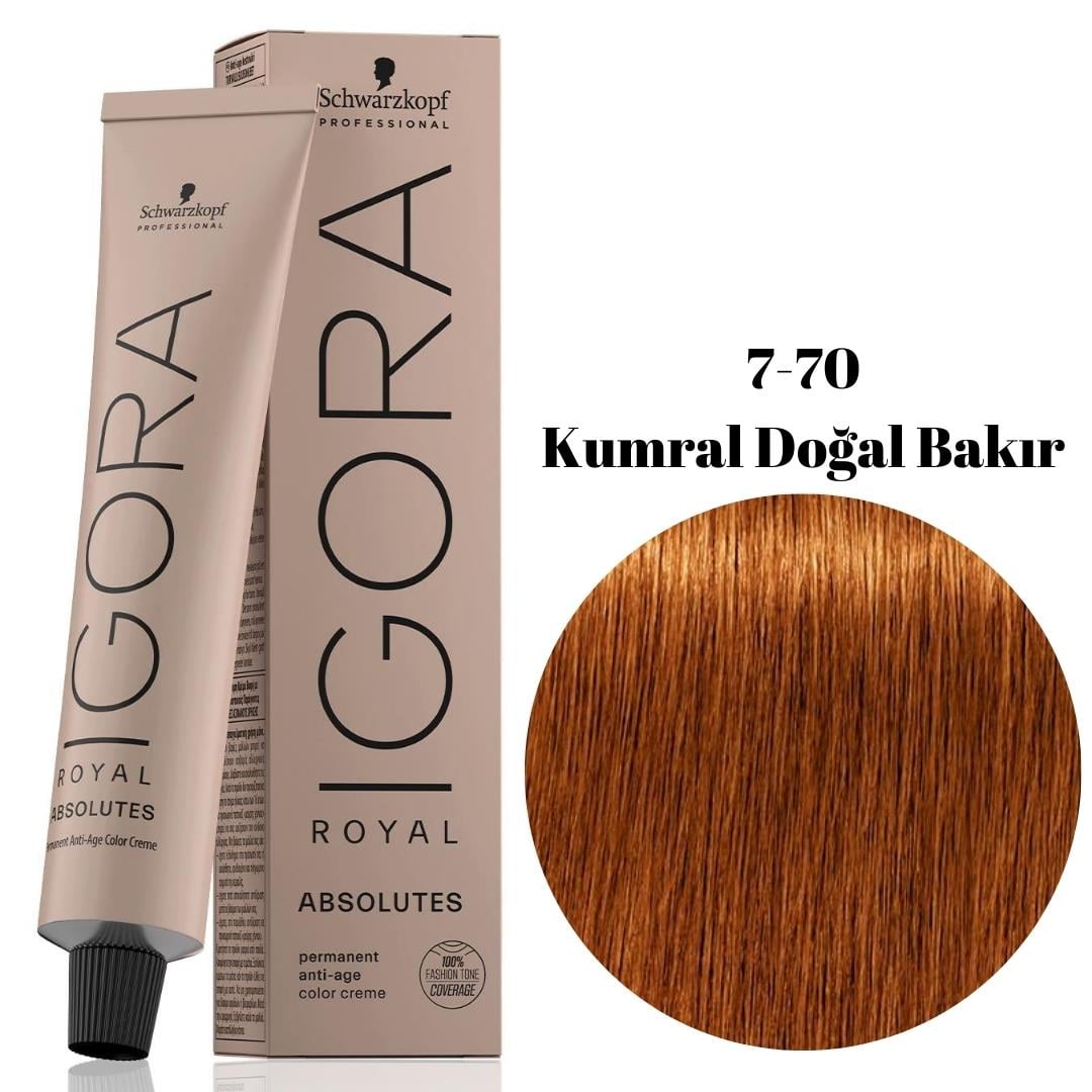 Igora Tüp Boya 7-70 Özel Serı