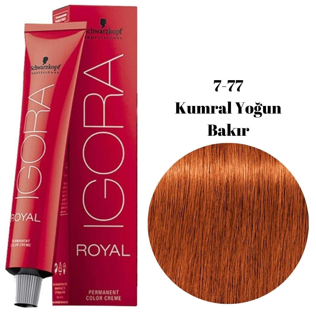 Igora Tüp Boya 7-77