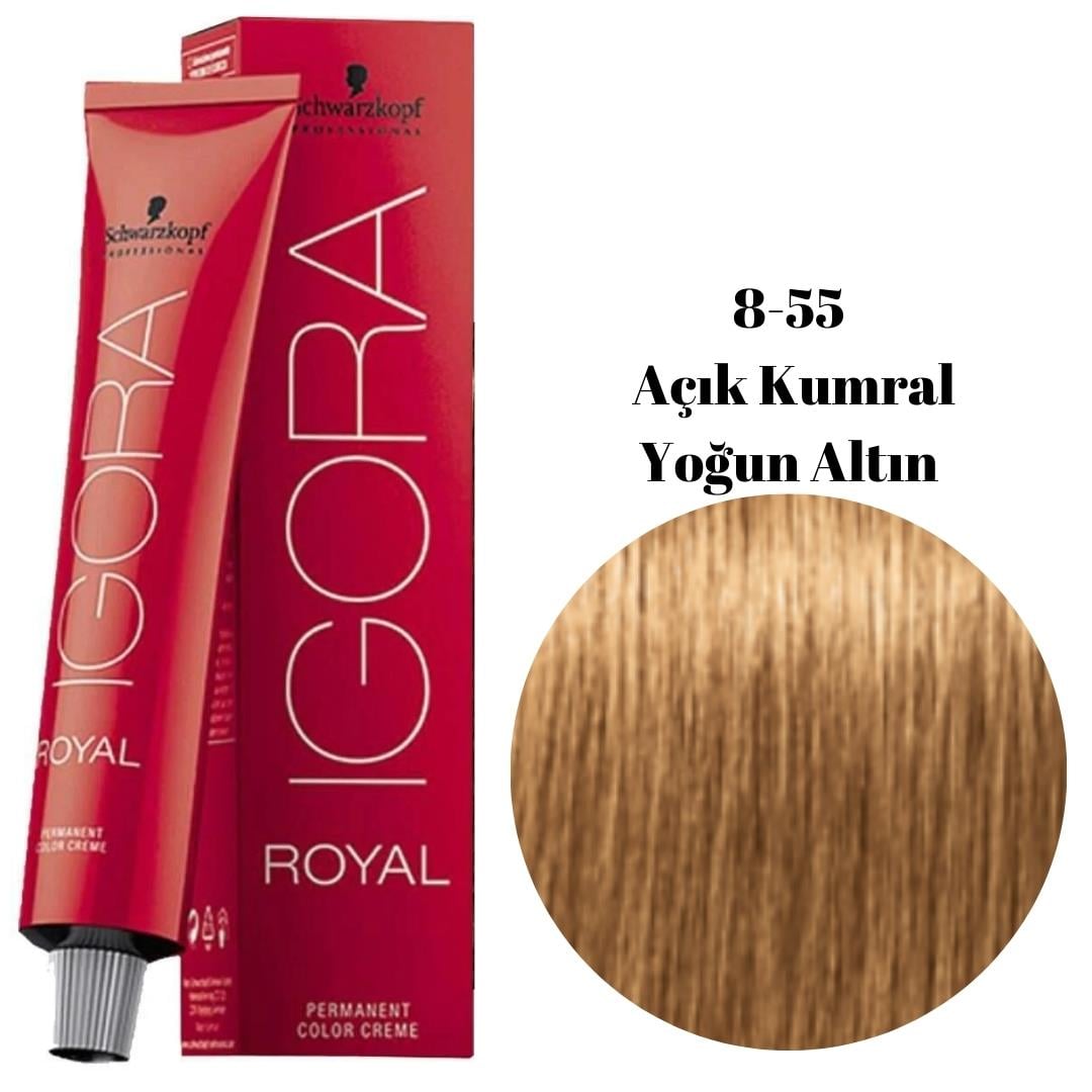 Igora Tüp Boya 8-55
