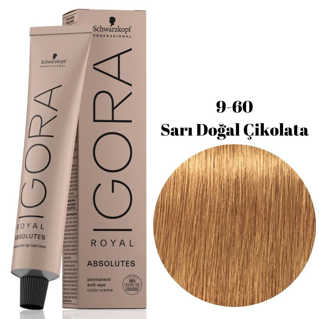 Igora Tüp Boya 9-60 Özel Serı