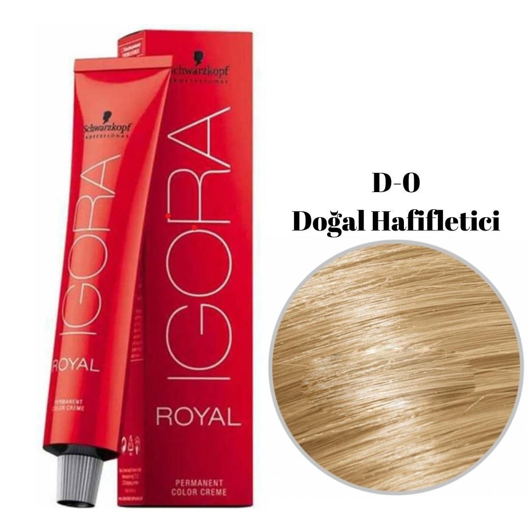 Igora Tüp Boya D-0 Özel Serı