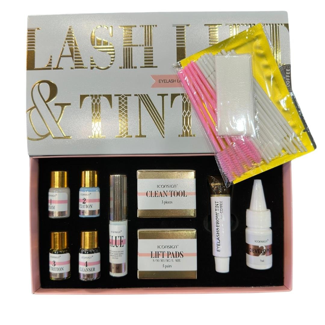 Ik-016 Lash Lıft Ve Tınt