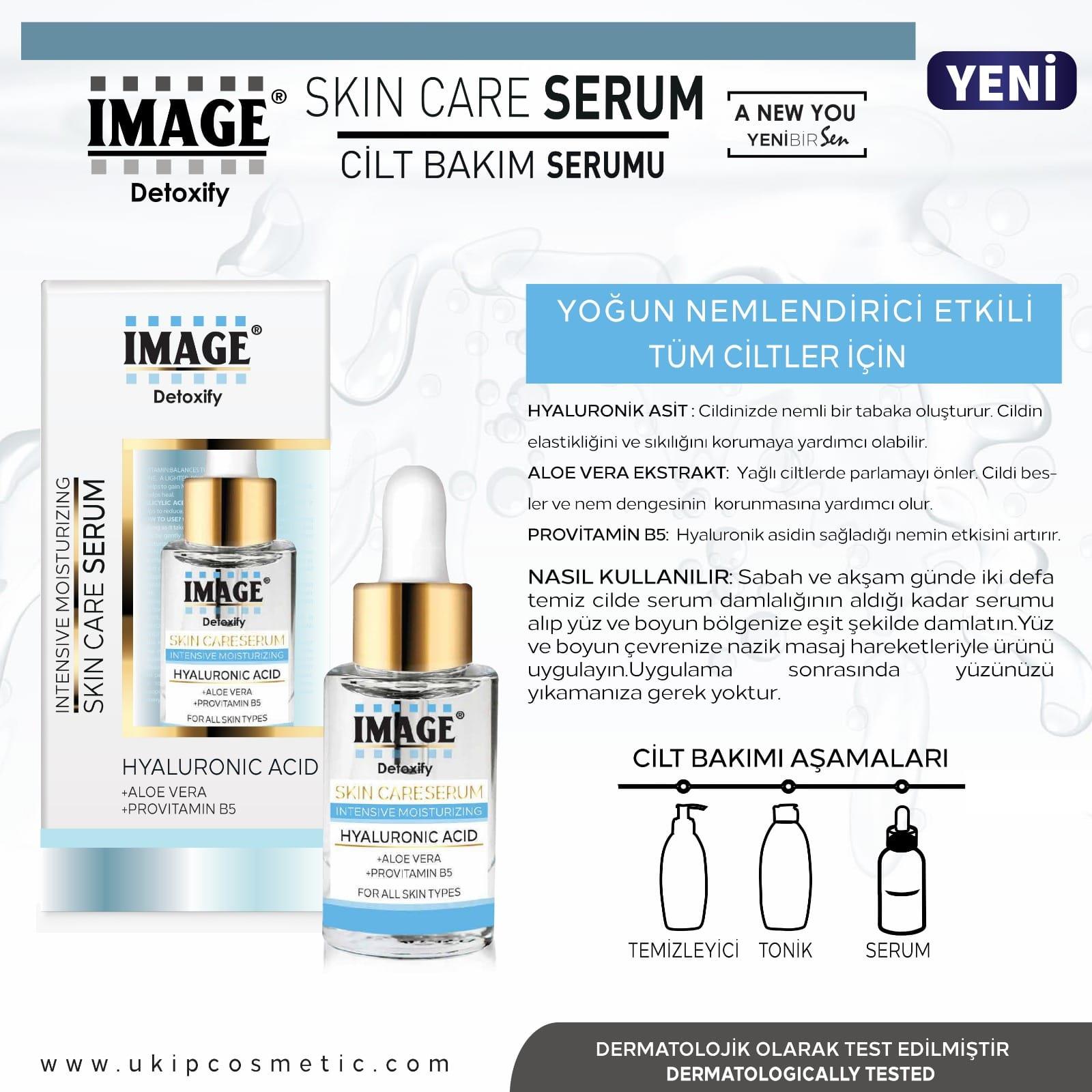 Image Cilt Serumu 30ml. Hyaluronic Acid