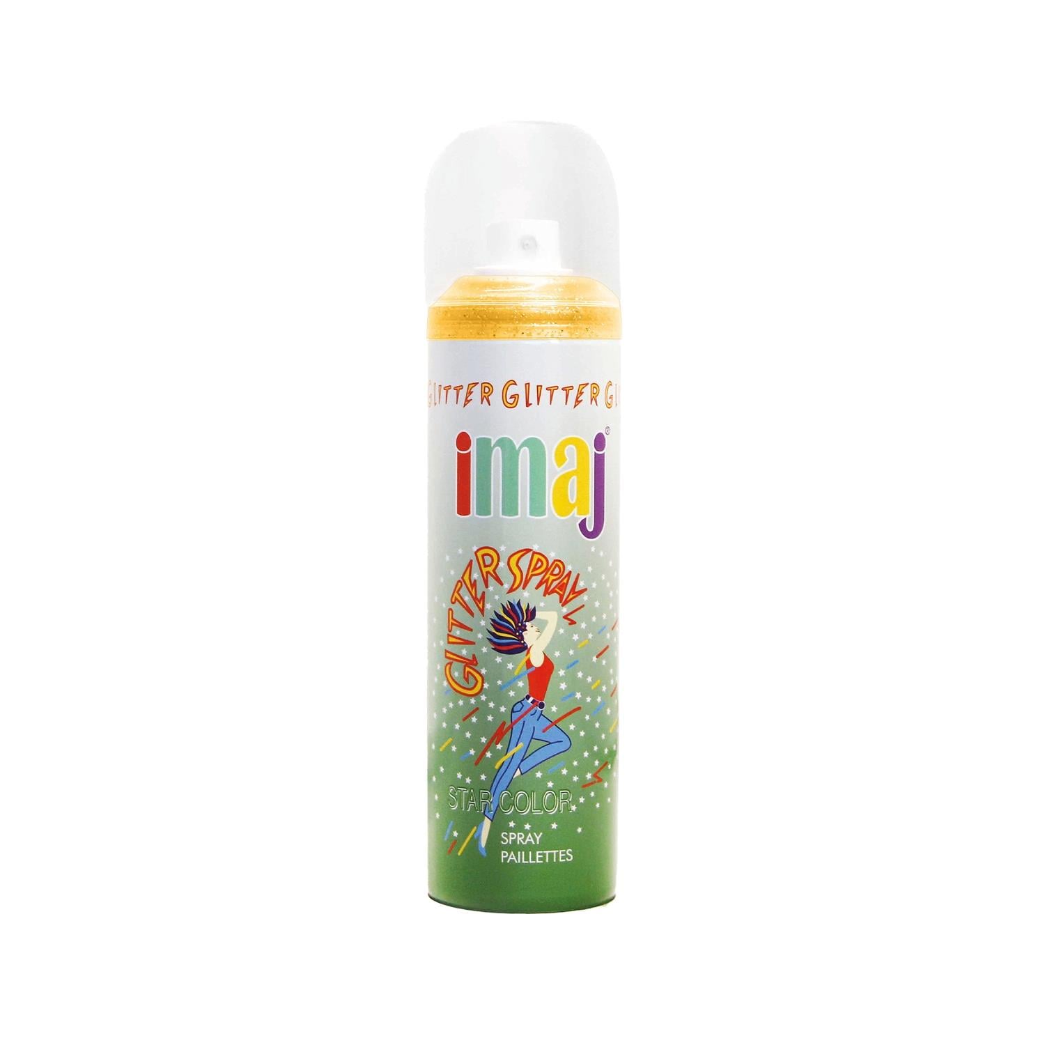 İmaj Renkli Sprey 100 Ml. Gold (Simli)