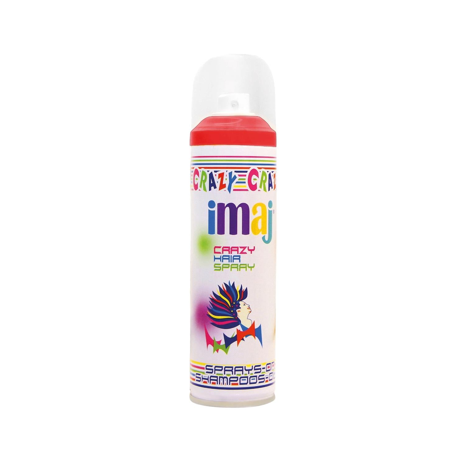 İmaj Renkli Sprey 100 Ml. Kırmızı