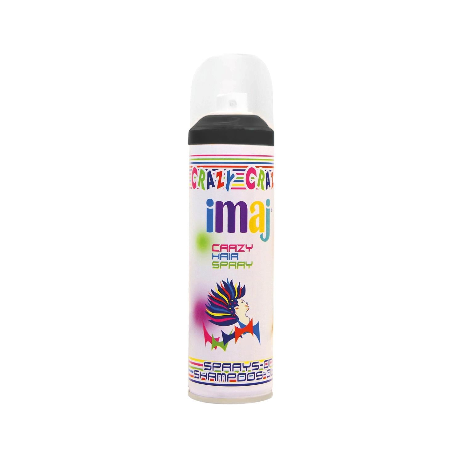 İmaj Renkli Sprey 100ml. Siyah