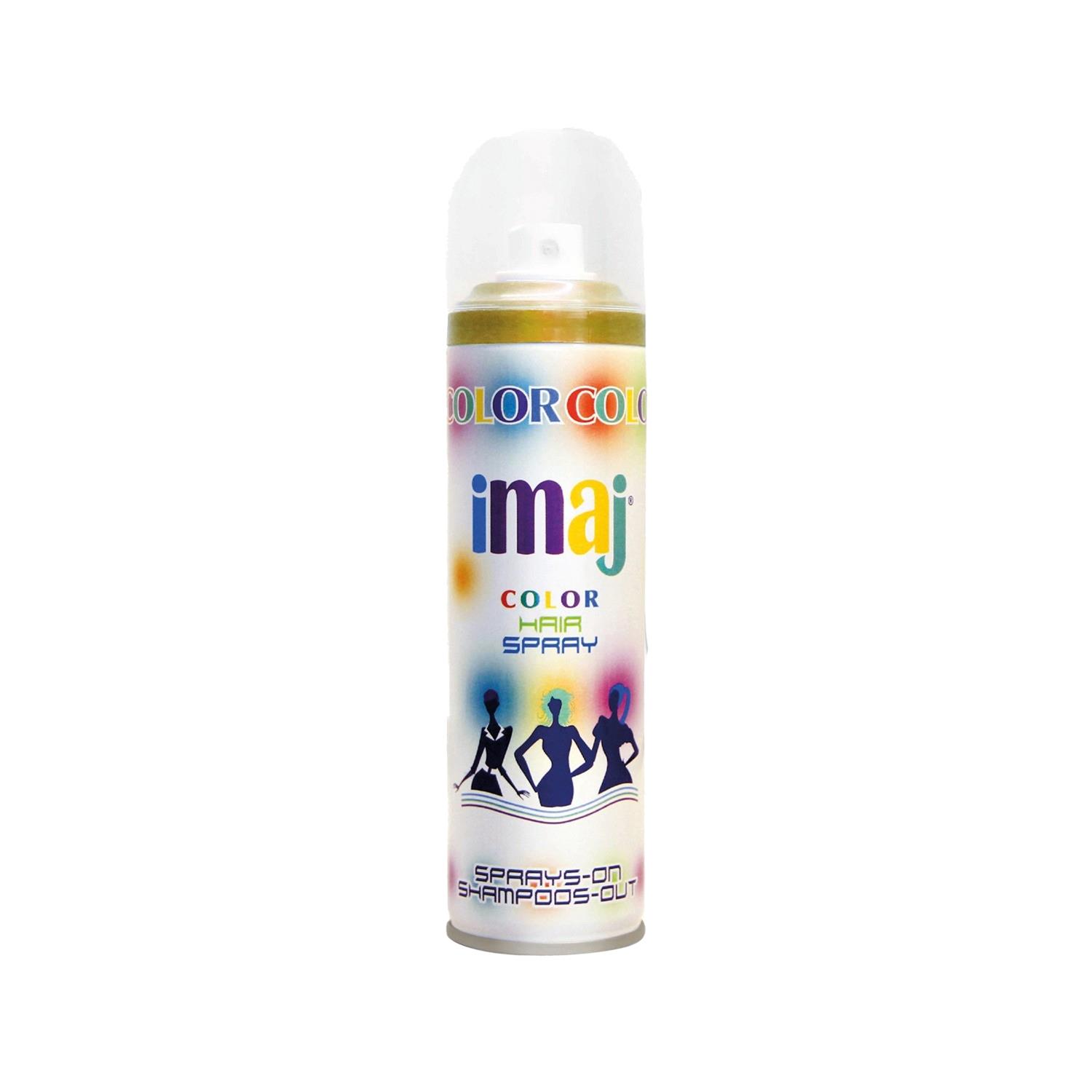 İmaj Renkli Sprey 100ml. Sarı