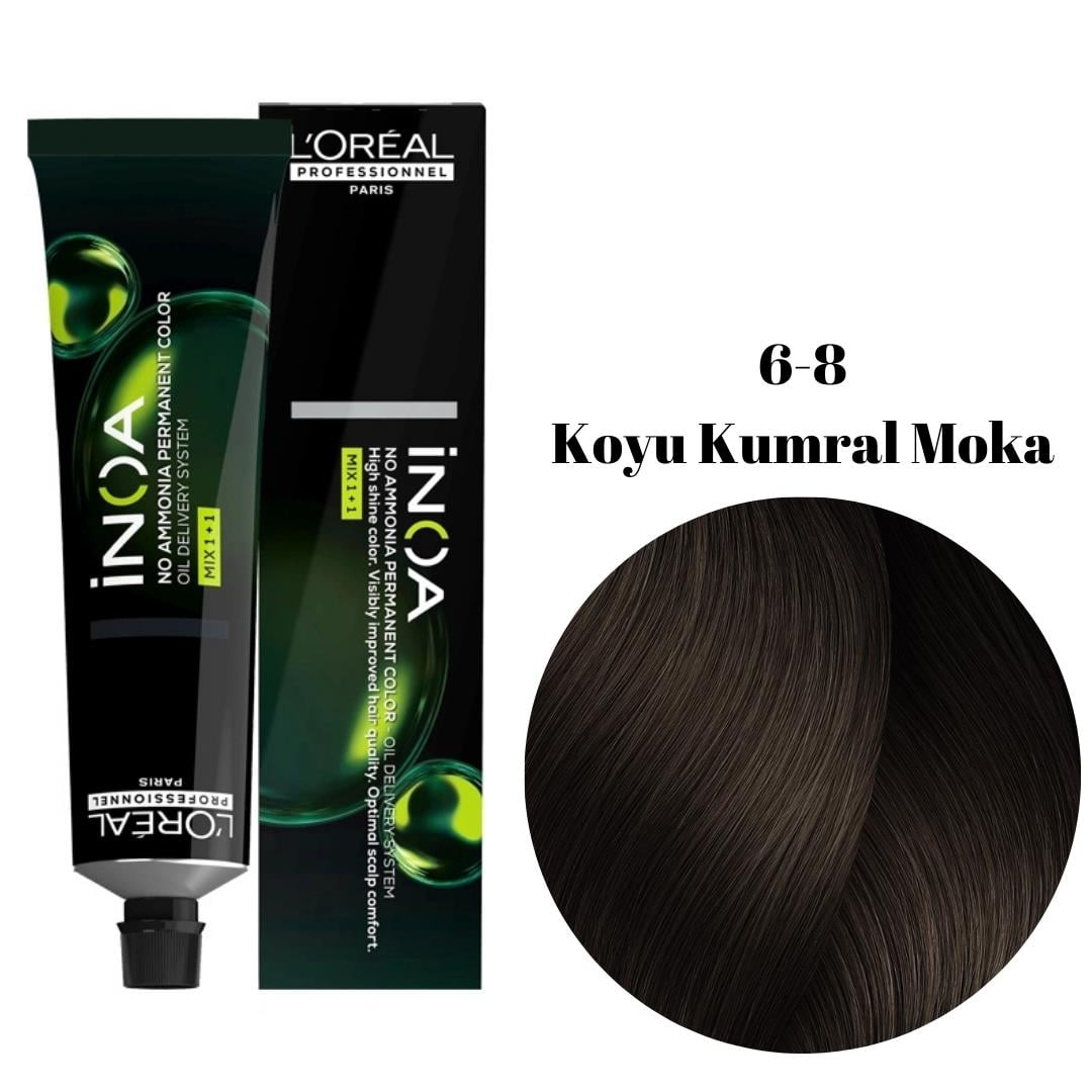 Inoa Saç Boyası 60ml. 6-8