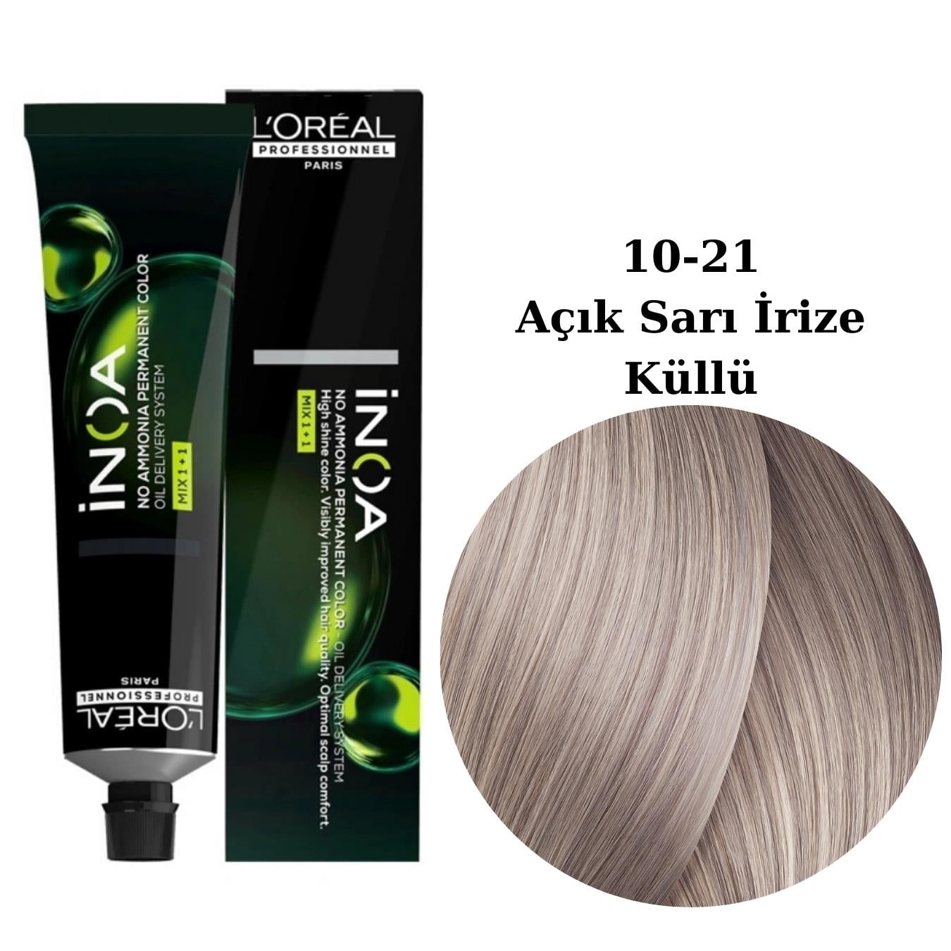 Inoa Saç Boyası 60Ml 10-21