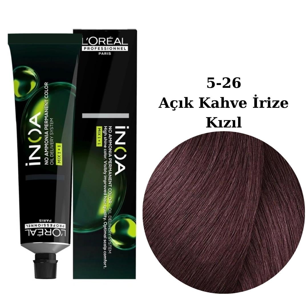 Inoa Saç Boyası 60Ml 5-26