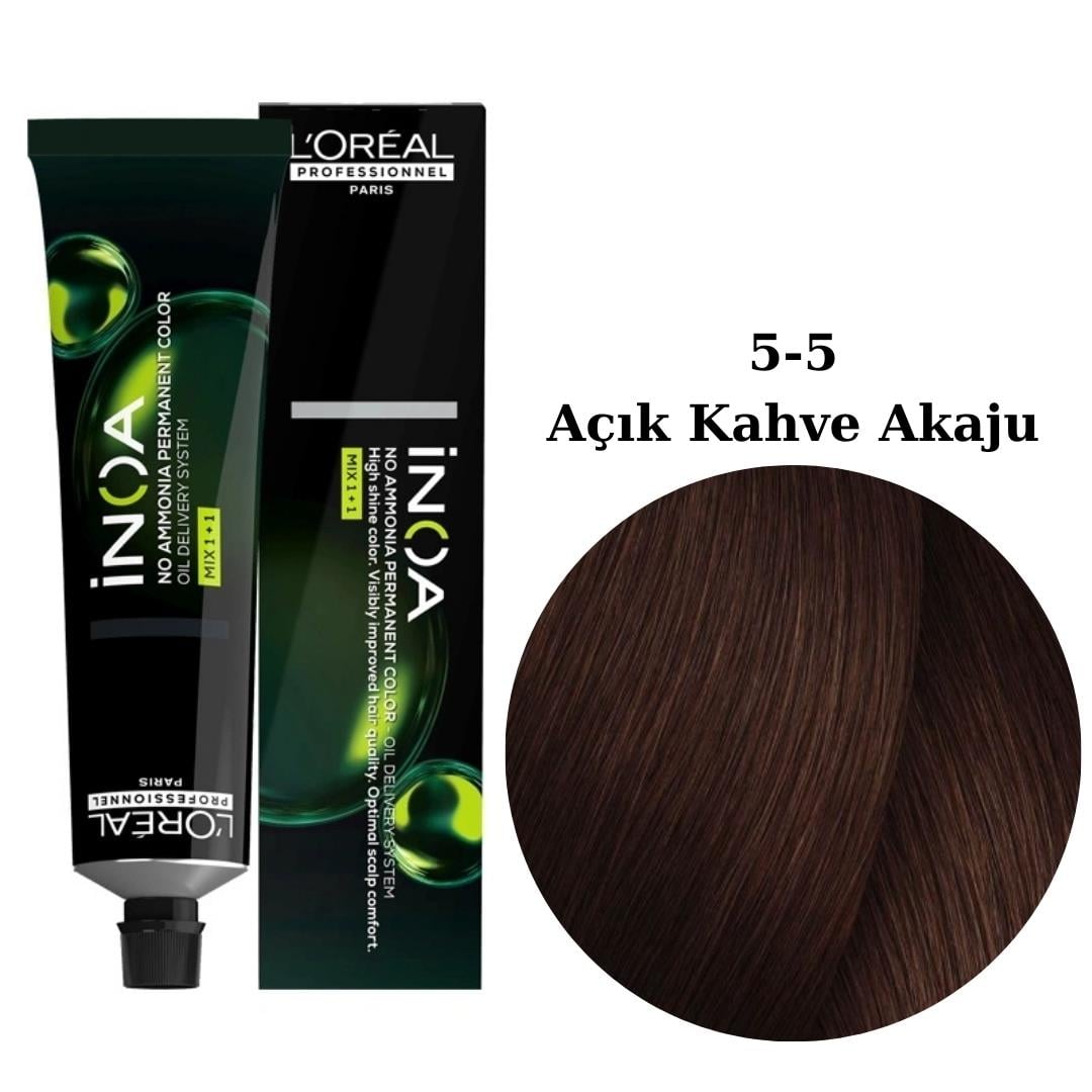 Inoa Saç Boyası 60Ml 5-5