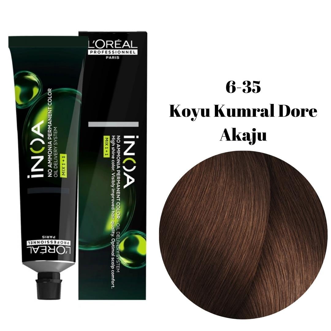 Inoa Saç Boyası 60Ml 6-35