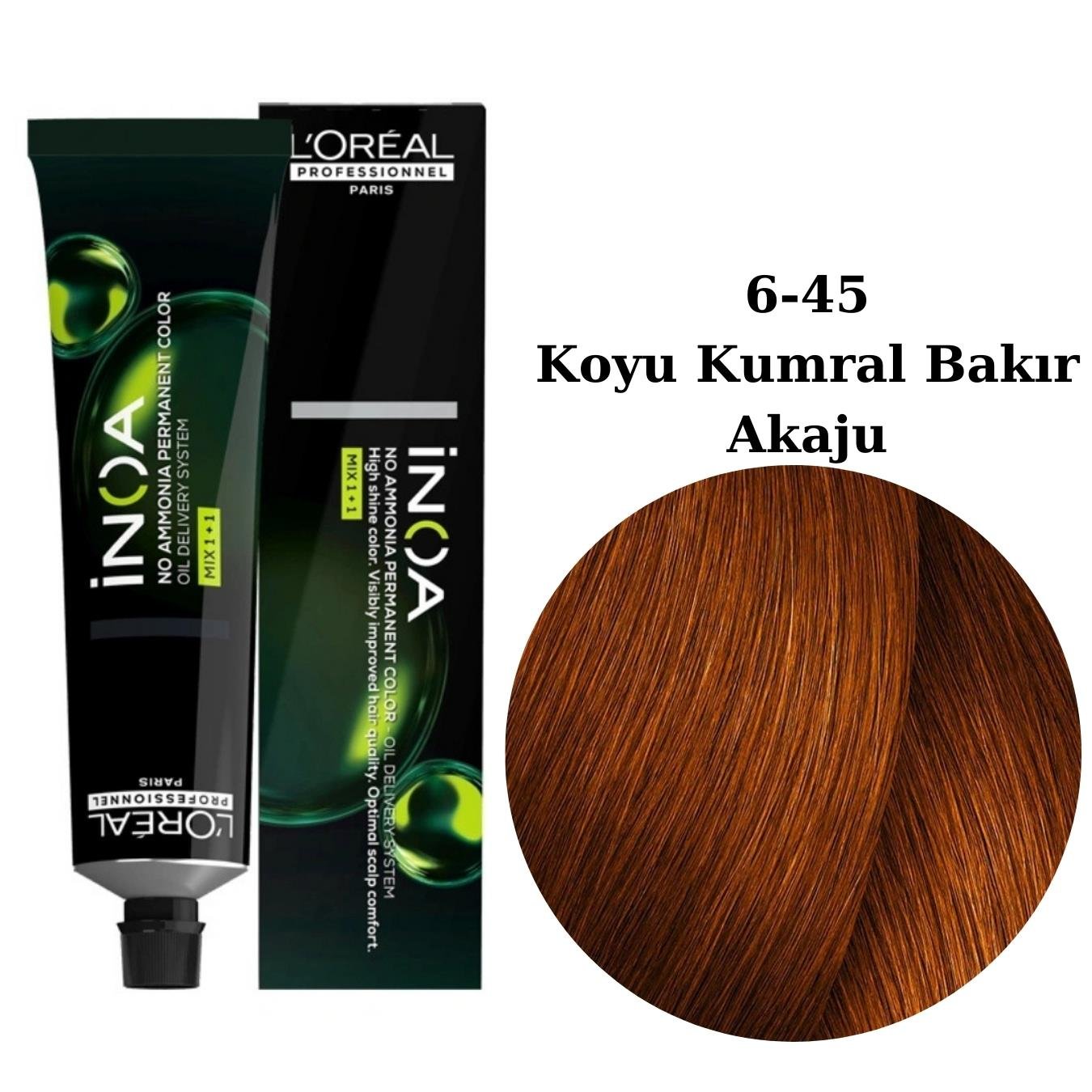 Inoa Saç Boyası 60Ml 6-45
