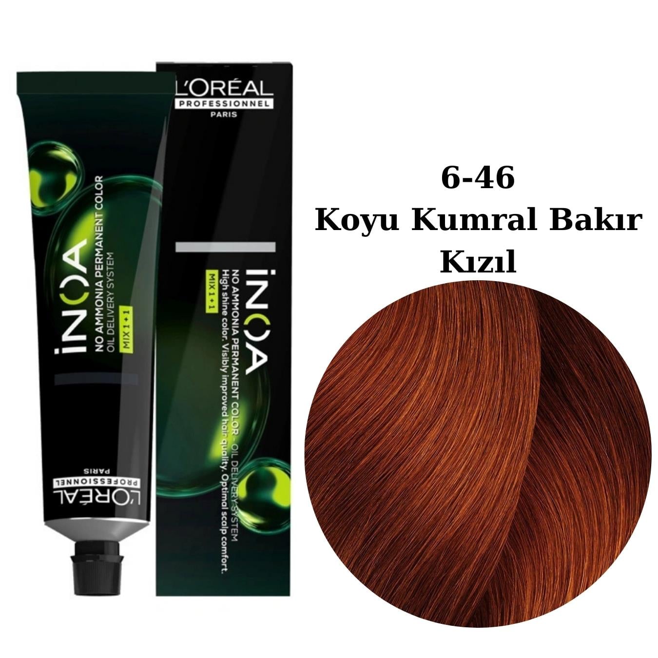 Inoa Saç Boyası 60Ml 6-46