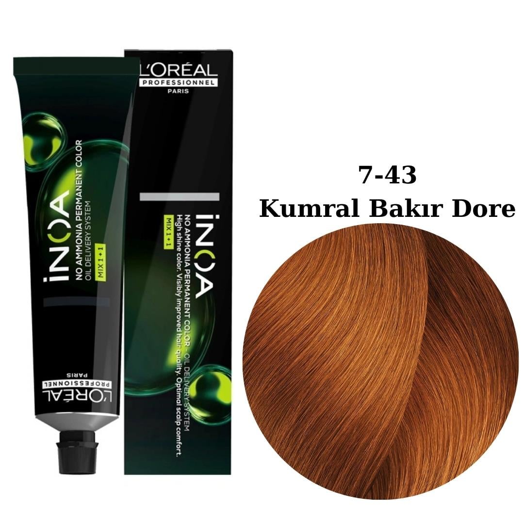 Inoa Saç Boyası 60Ml 7-43