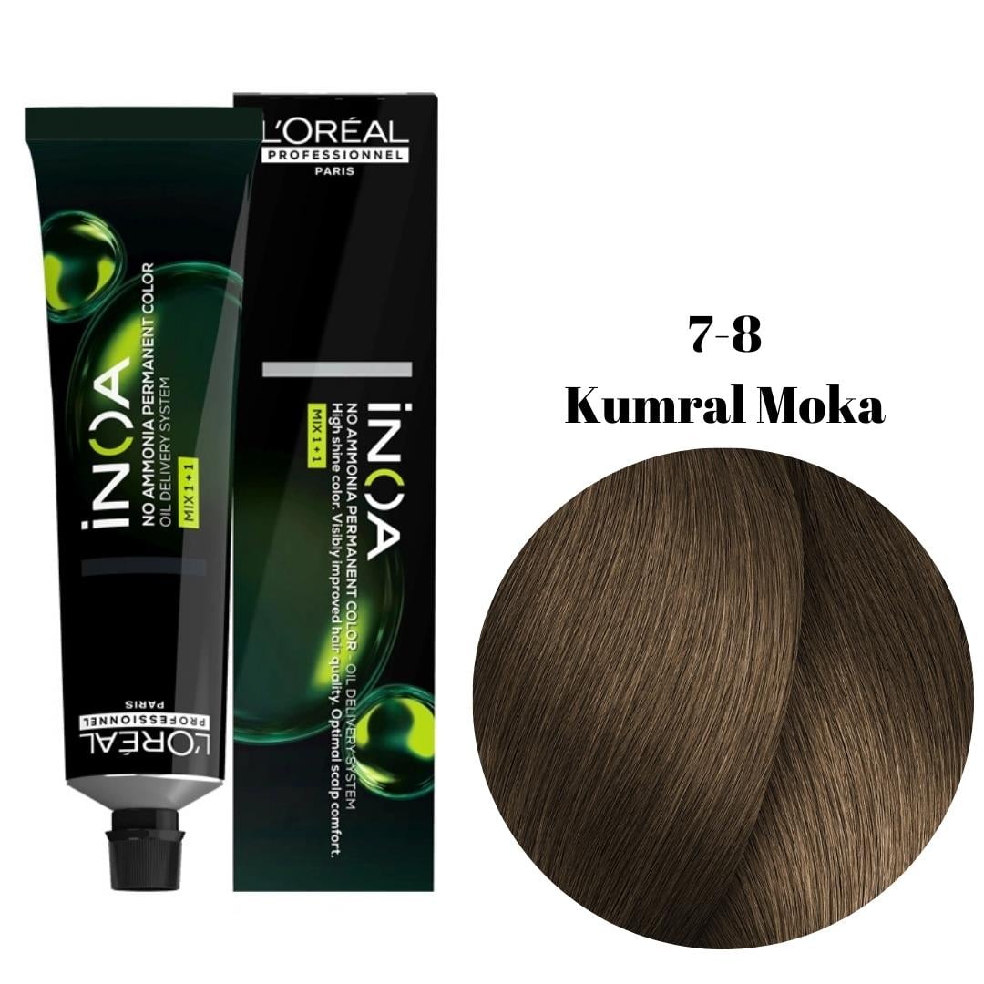 Inoa Saç Boyası 60Ml 7-8