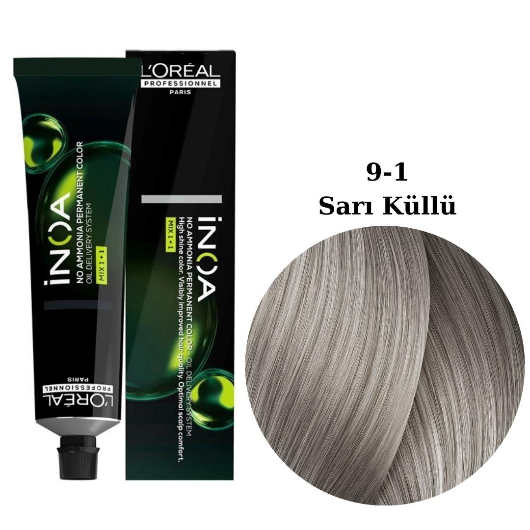 Inoa Saç Boyası 60Ml 9-1
