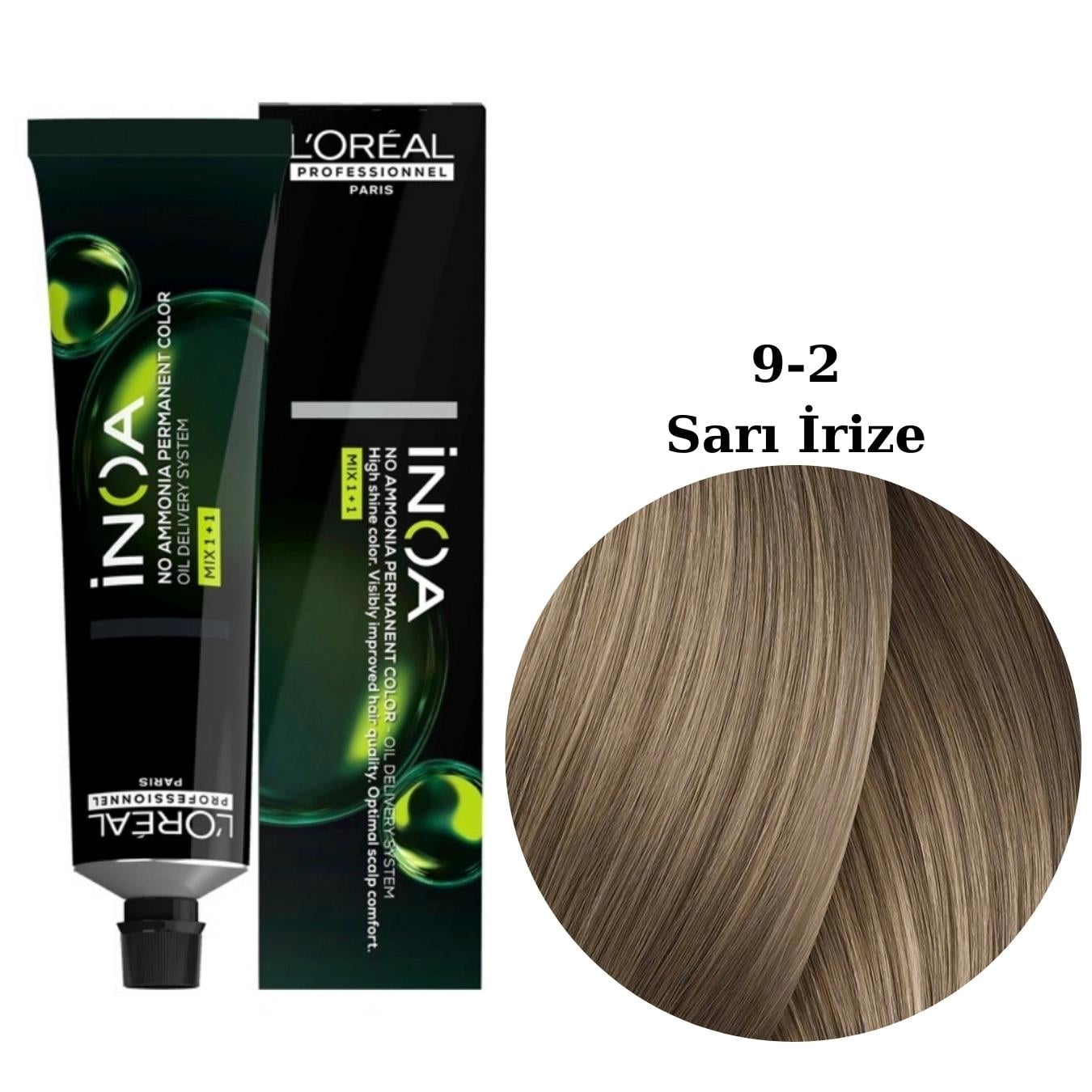 Inoa Saç Boyası 60Ml  9-2