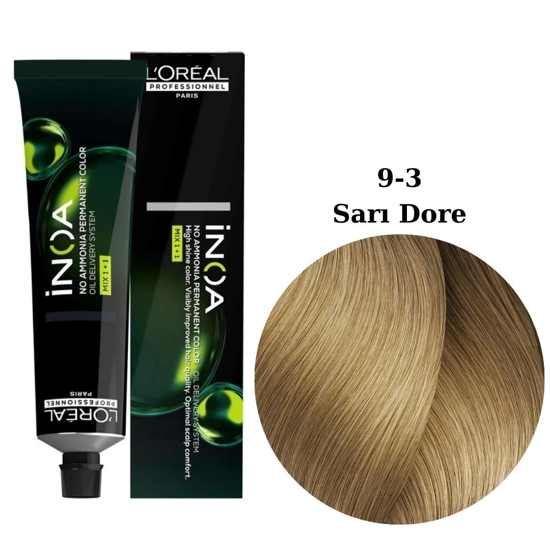 Inoa Saç Boyası 60Ml 9-3