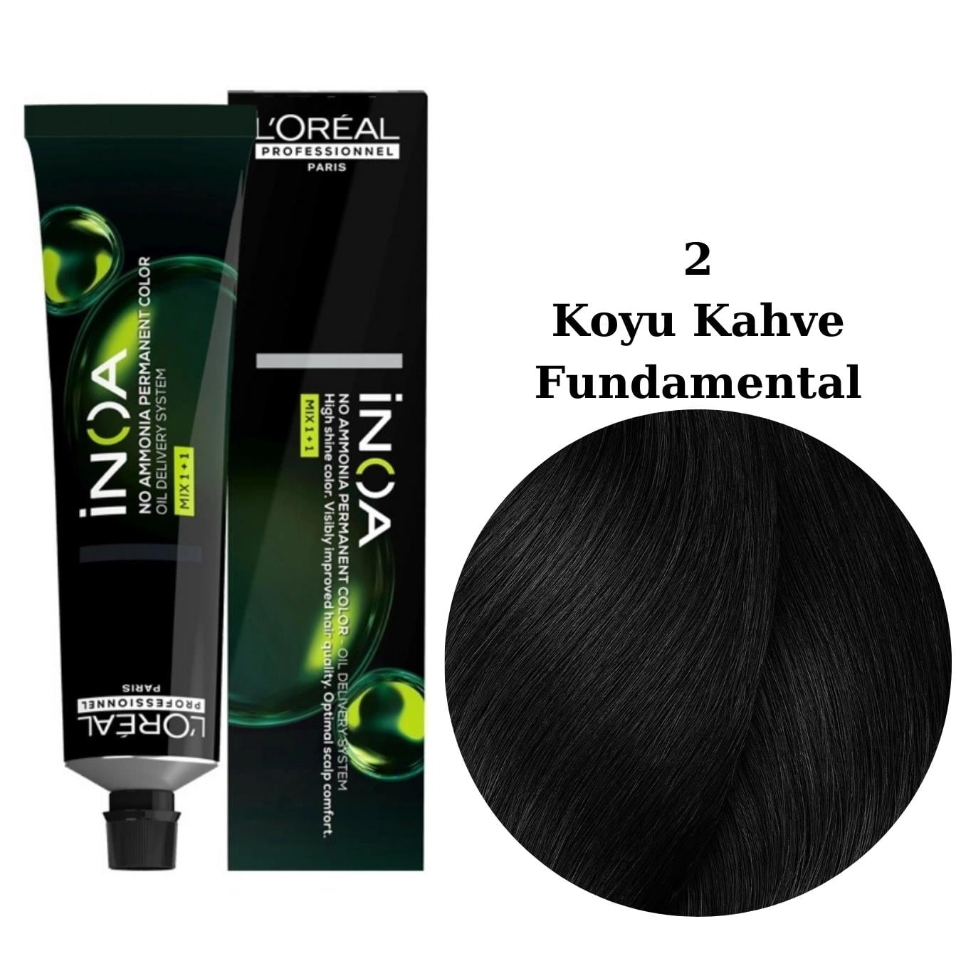 Inoa Saç Boyası 60Ml Fundamental 2