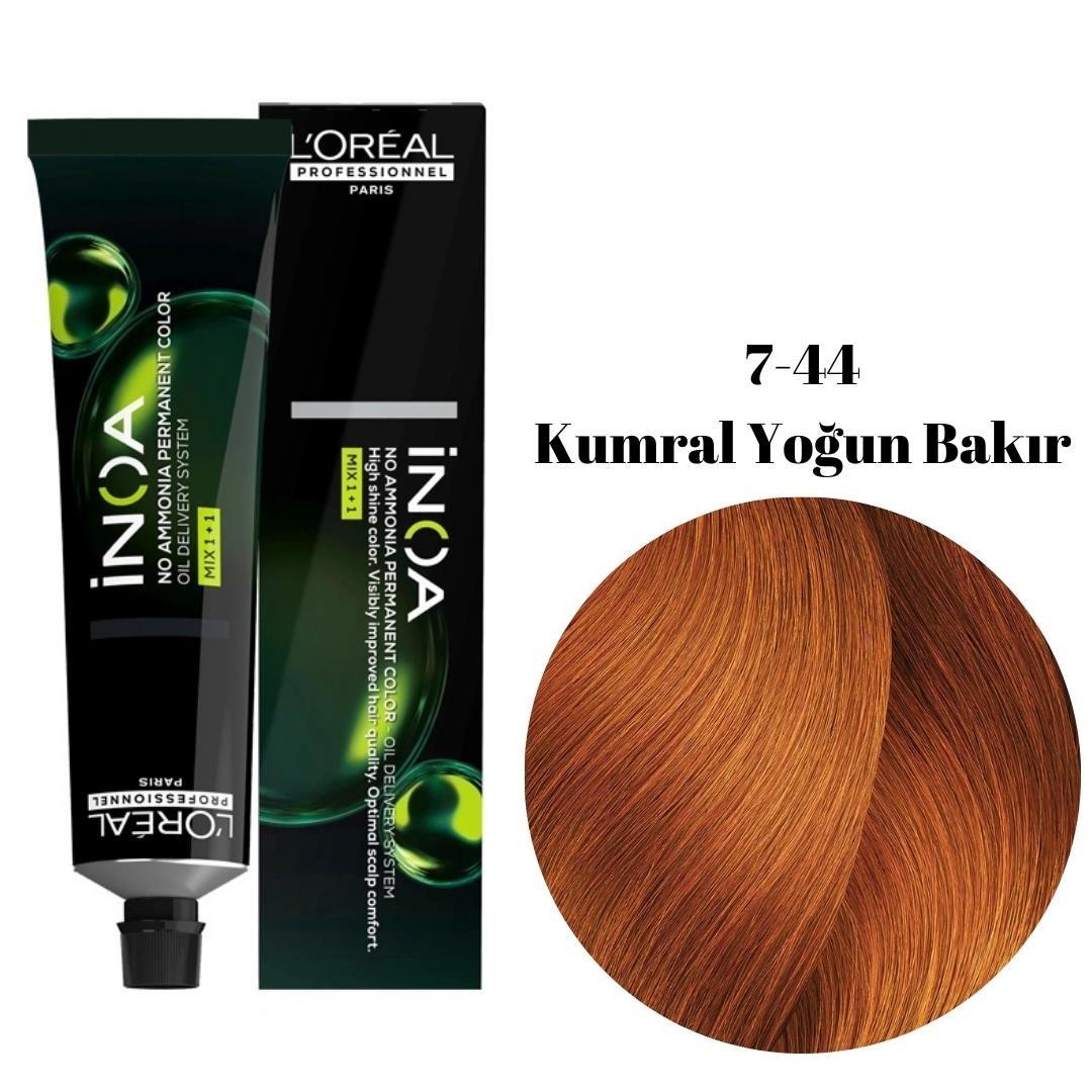 Inoa Tüp Boya 60ml. 7-44 Kumral Yoğun Bakır