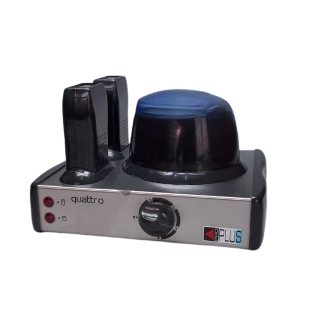 Inox 2+1 Ağda Makinesi