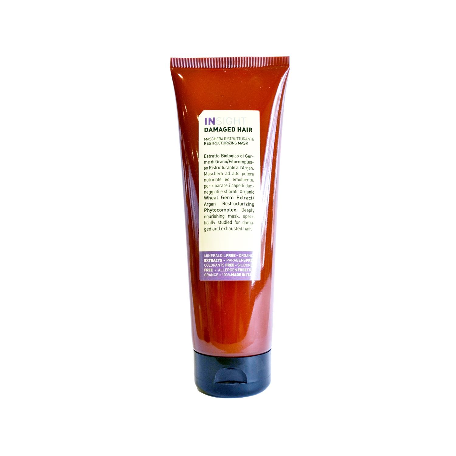 Insight Saç Bakım Maskesi 250ml Damaged Hair