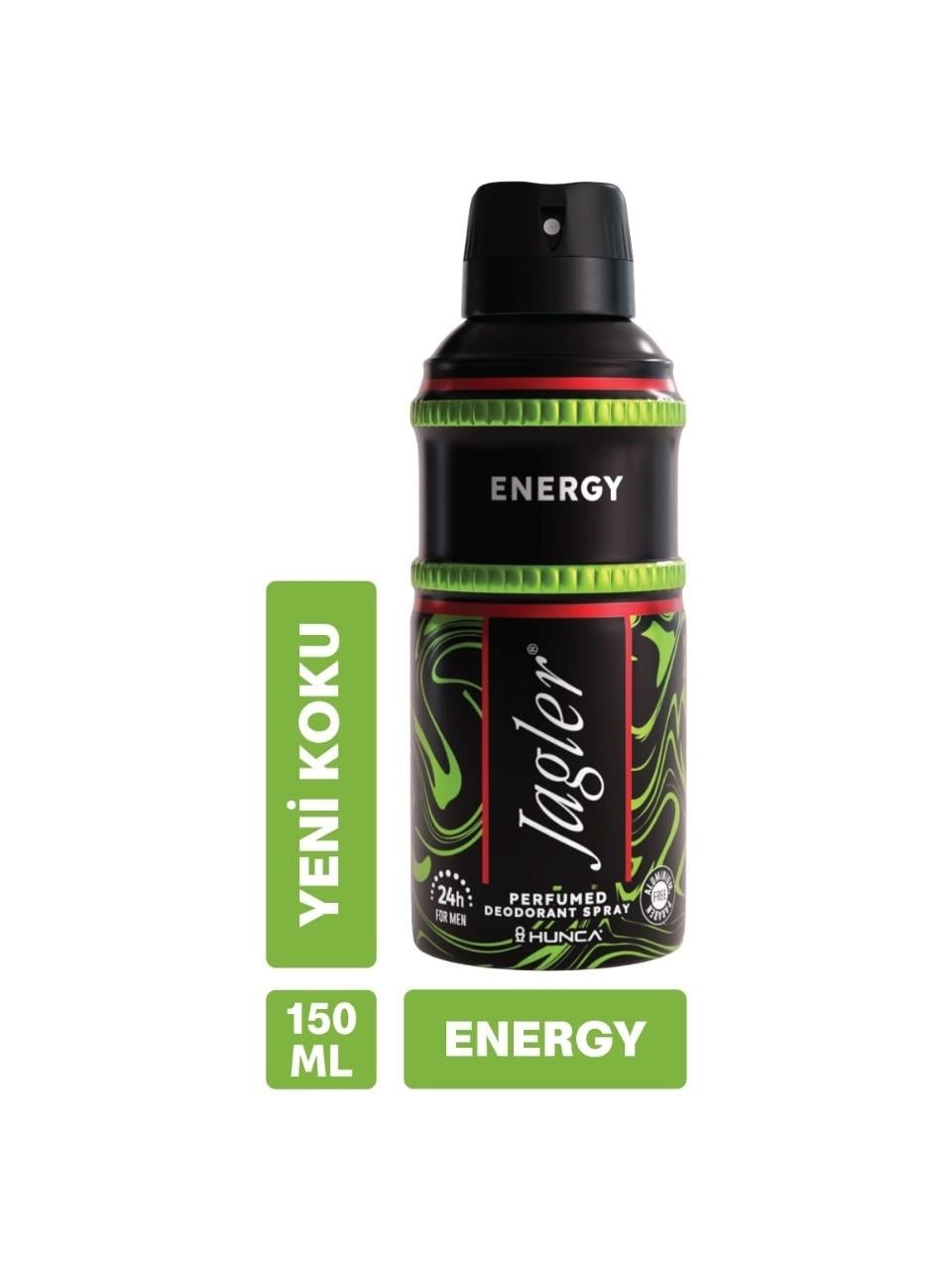 Jagler Deodorant 150Ml. Energy