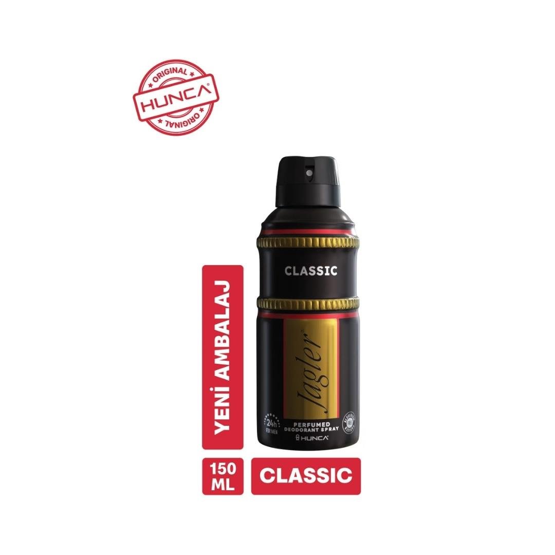 Jagler Deodorant 150Ml. Classıc