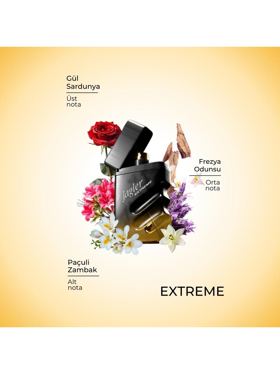 Jagler Men EDT 90ml.&Deodorant 150ml. Extreme