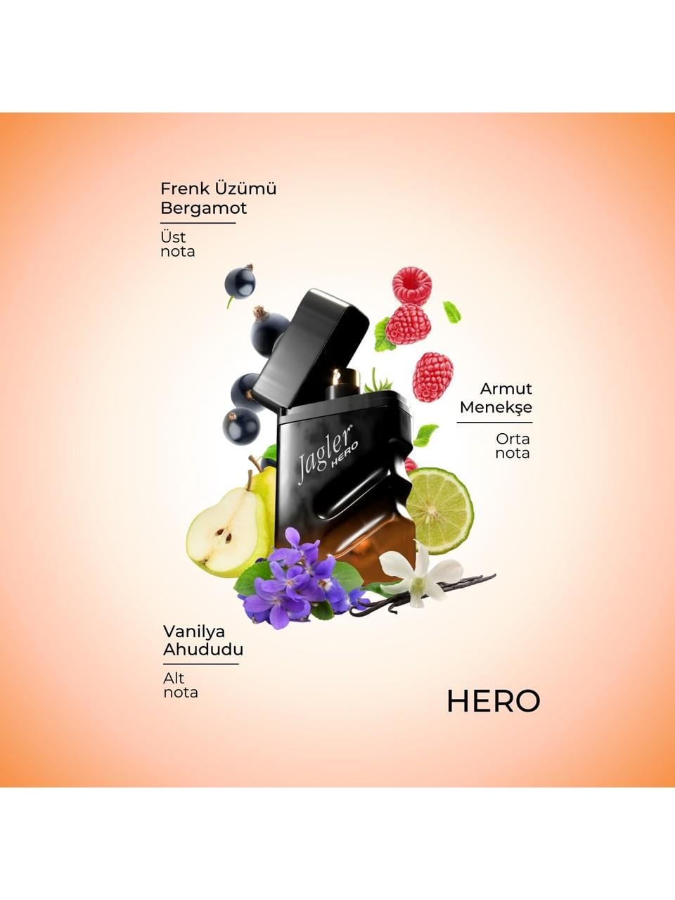 Jagler Men EDT 90ml.&Deodorant 150ml. Hero