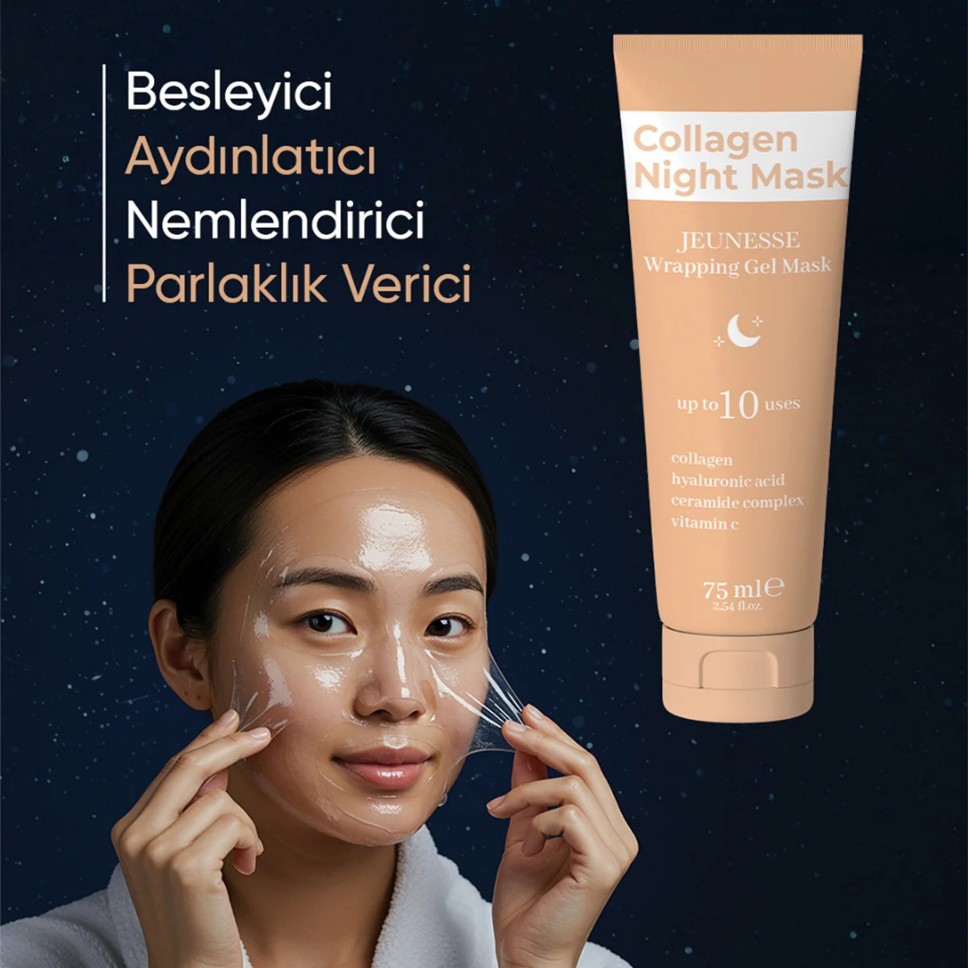 Jeunesse Gece Maskesi 75ml. Collagen